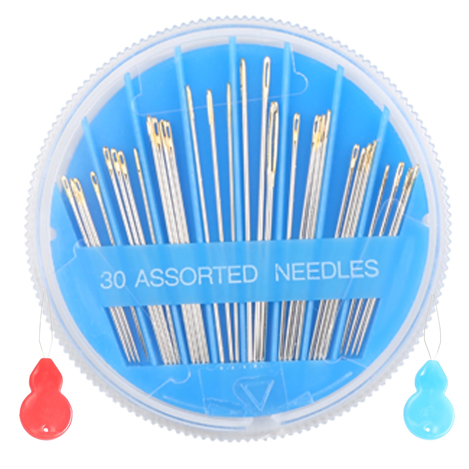 Amazon.com: Eketirry Premium Hand Sewing Needles，2 Pack 30-Count