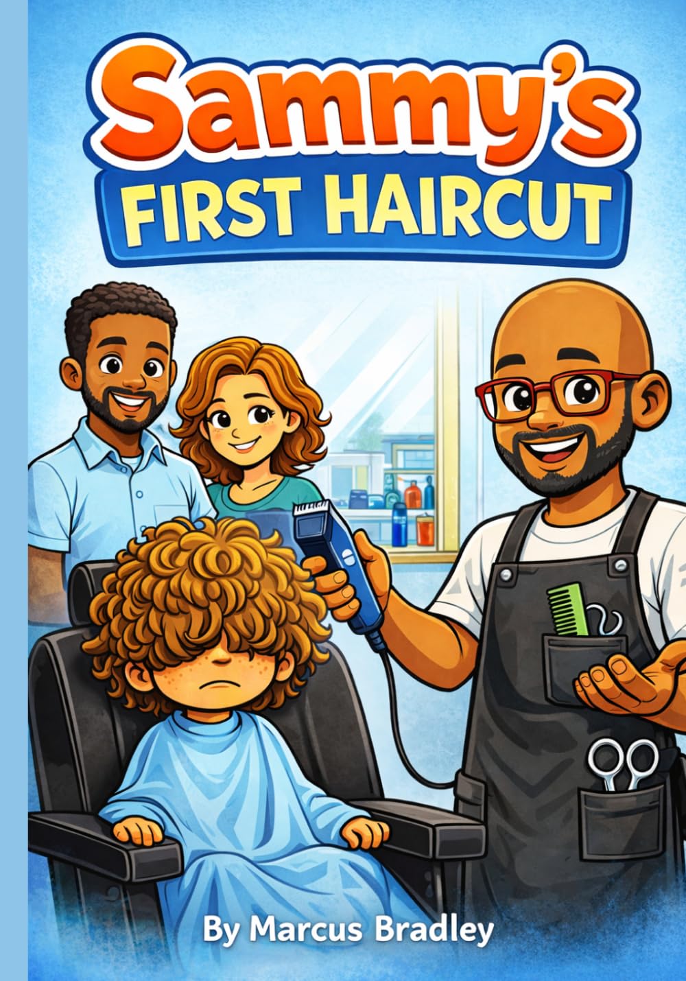 Sammy's First Haircut