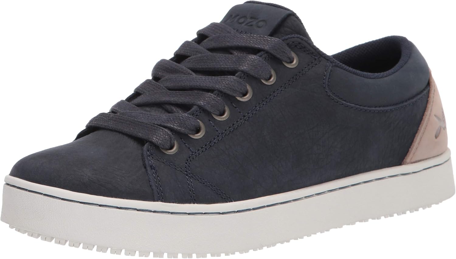 MOZO Men's Finn Slip Resistant Leather Sneaker
