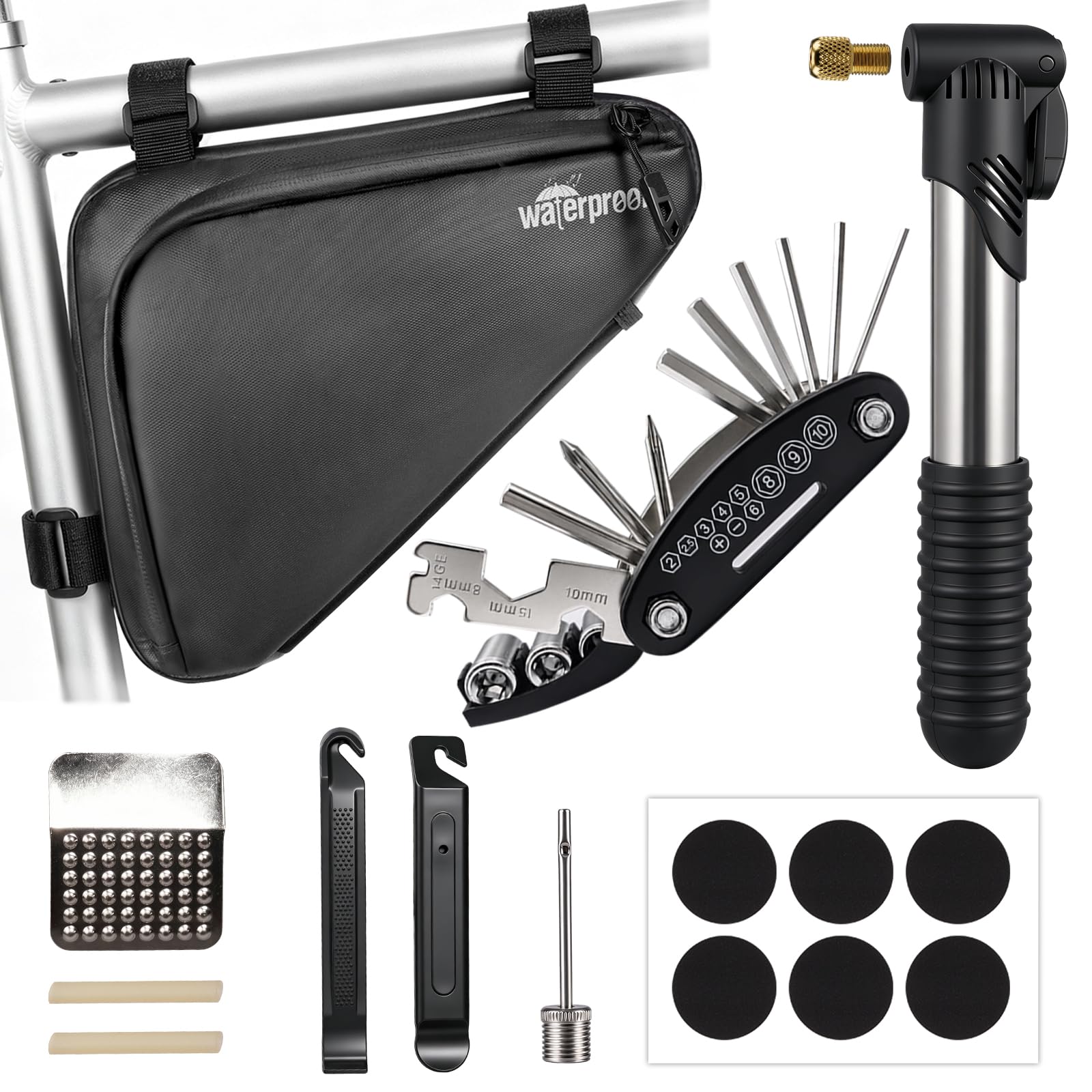 NDakter Frame Bag Kit