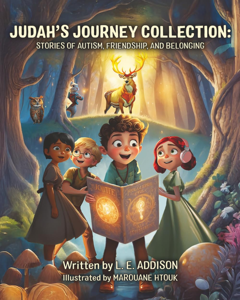 Judah's Journey Collection: Stories of Autism, Friendship, and Belonging