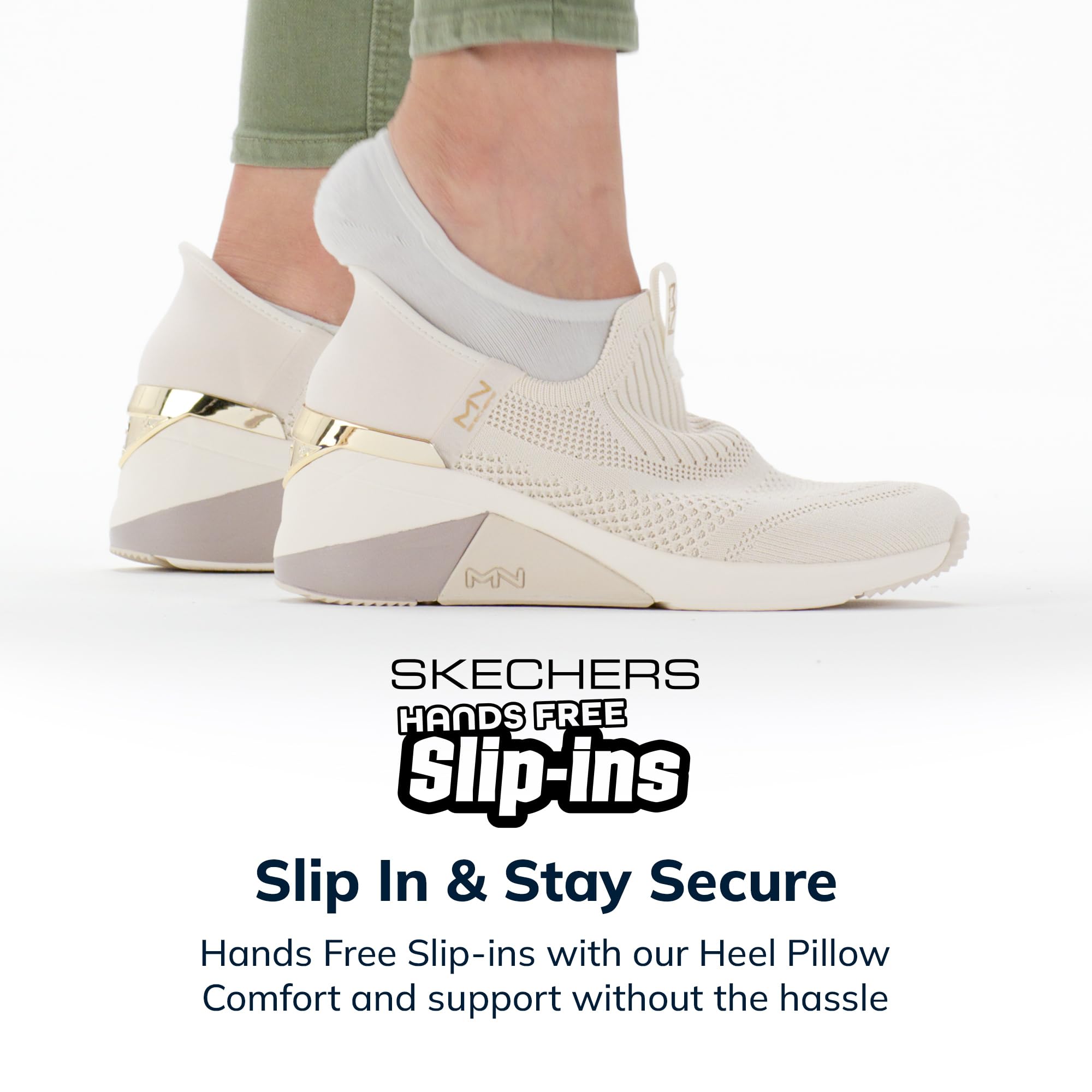 Skechers Kobiety Klin A - CrecentAdidasy