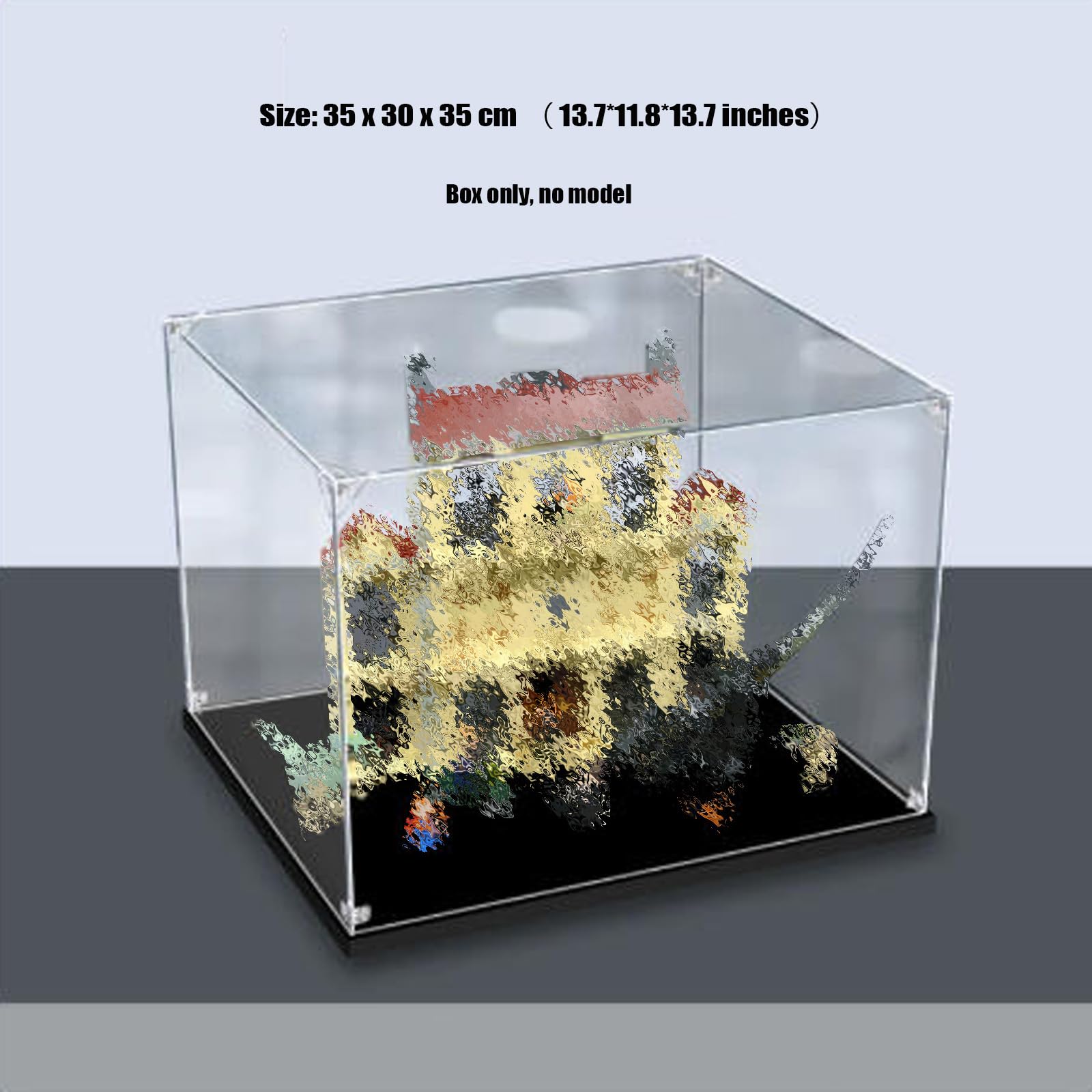 Vitrine Acrylique Compatible Set Le‑go 75930 Modèle (3mm)
