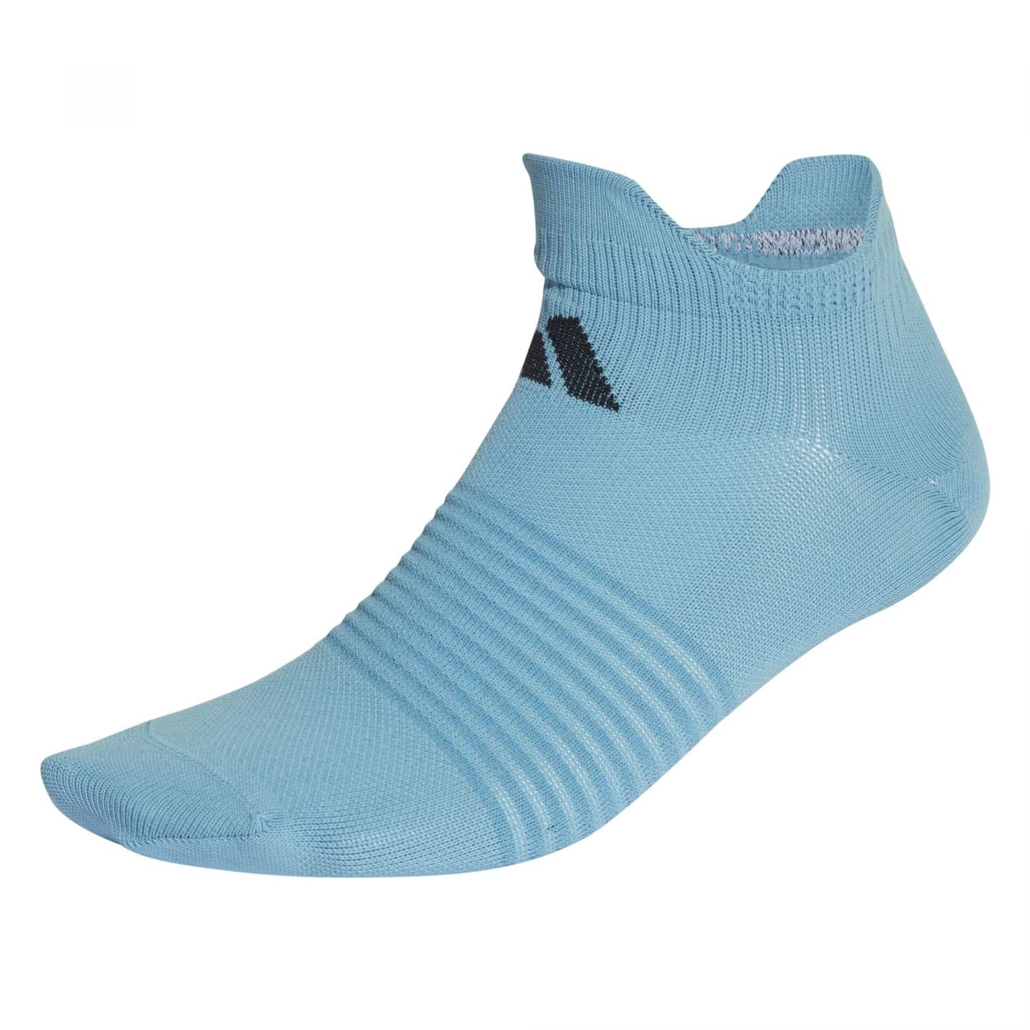 adidas Unisex Calzini Bassi Per Prestazioni Sportive 1 Paio Socks, preloved blue/black, XS UK