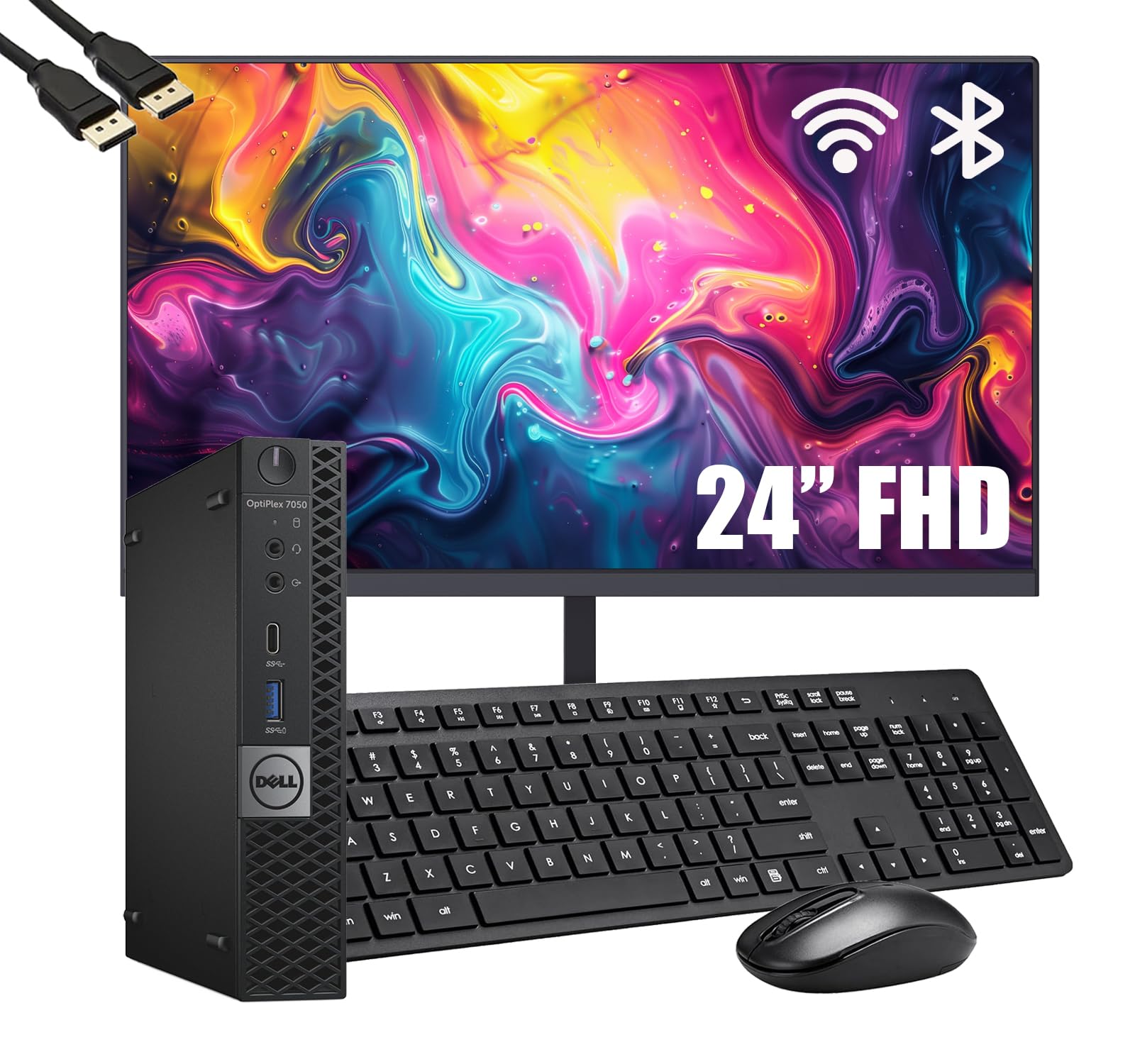 Amazon.com: Dell OptiPlex 7050 mini Desktop Computer PC with