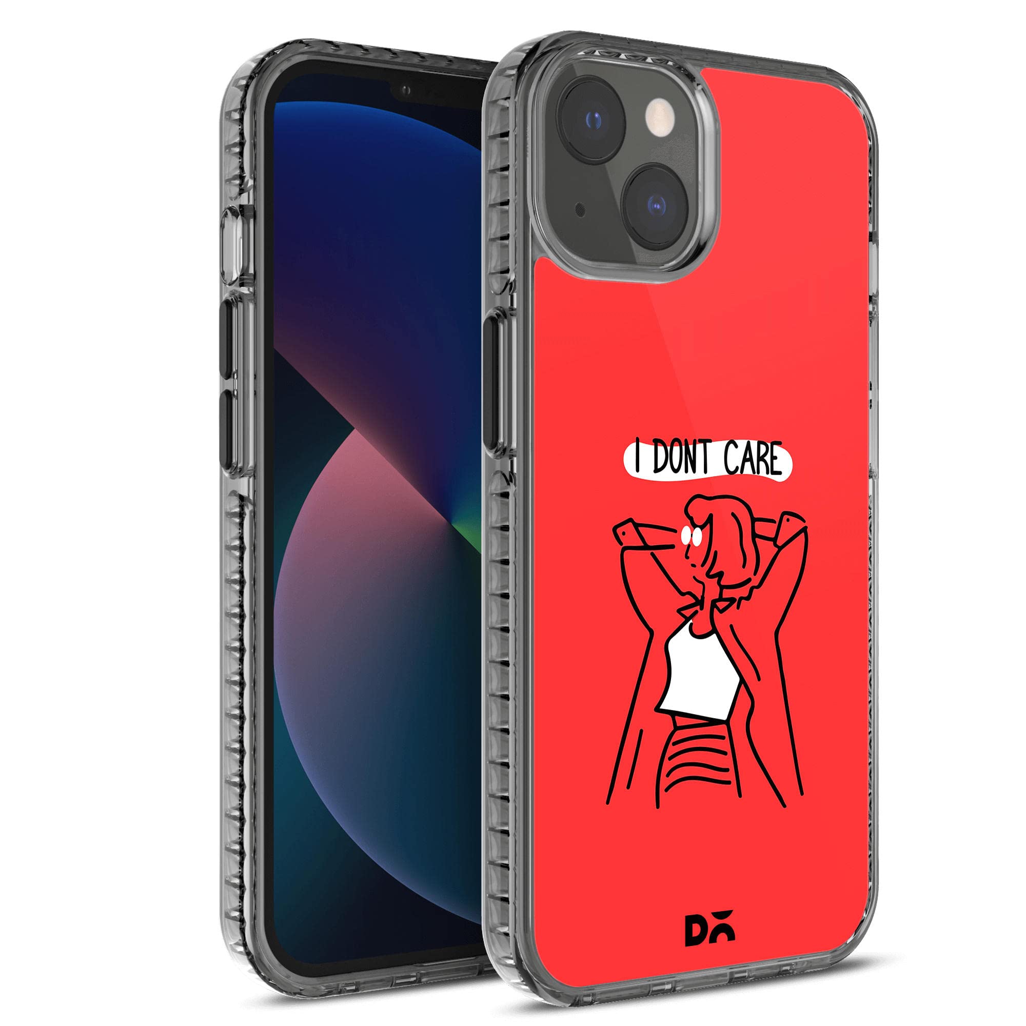 DailyObjects Case for iPhone 13 Compatible with Mag-Safe Wireless Charging, Stride 2.0 I Dont Care Slim Shockproof Back Cover with Inner Magnetic Ring (B09XXXD6Y1) Amazon Price History, Amazon Price Tracker