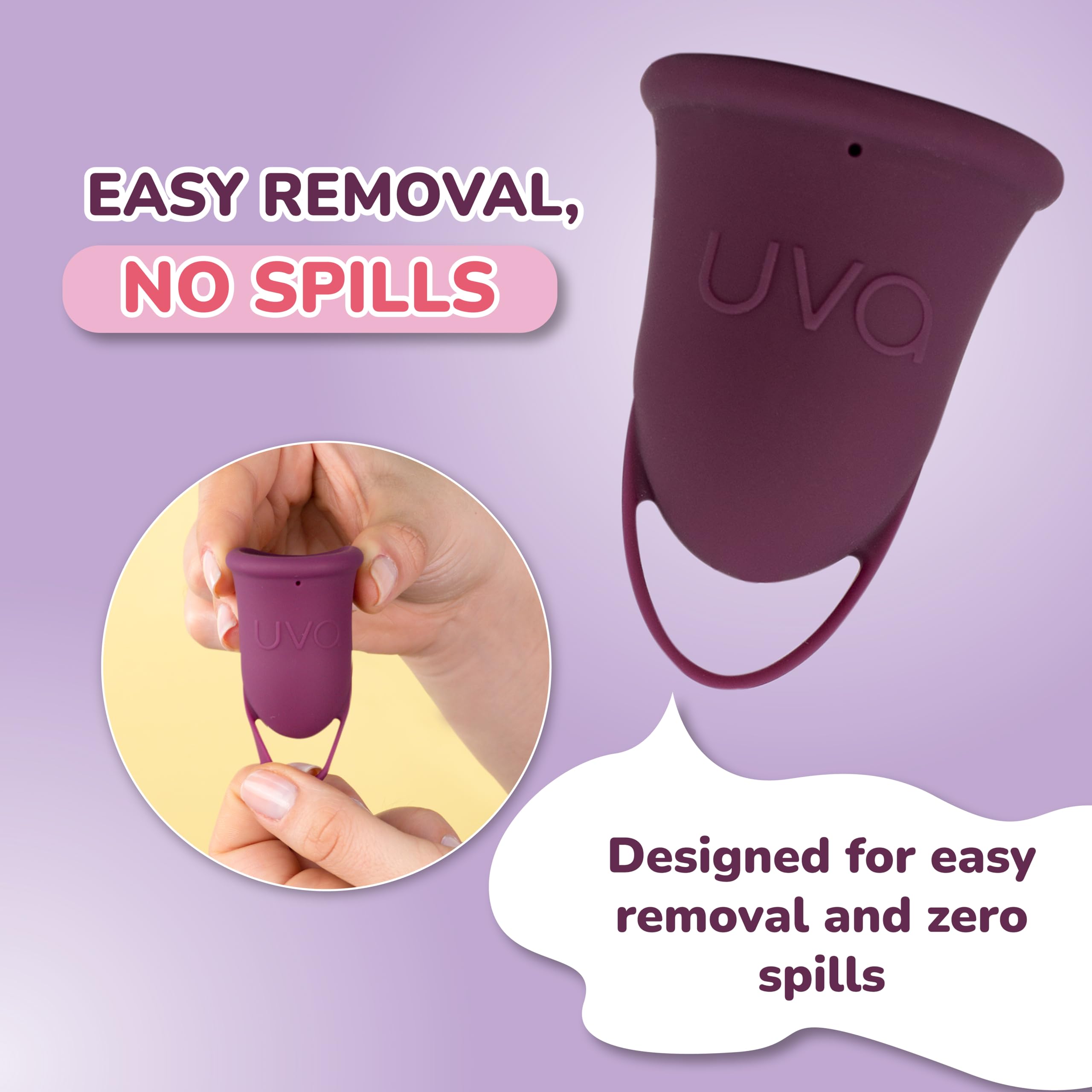 UVA Copa menstrual (B)
