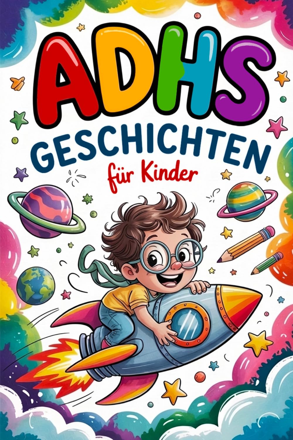 ADHS Geschichten für Kinder: Einfühlsame Kurzgeschichten über Konzentration, Gefühle und Selbstvertrauen für Kinder mit ADHS ab 6 Jahren