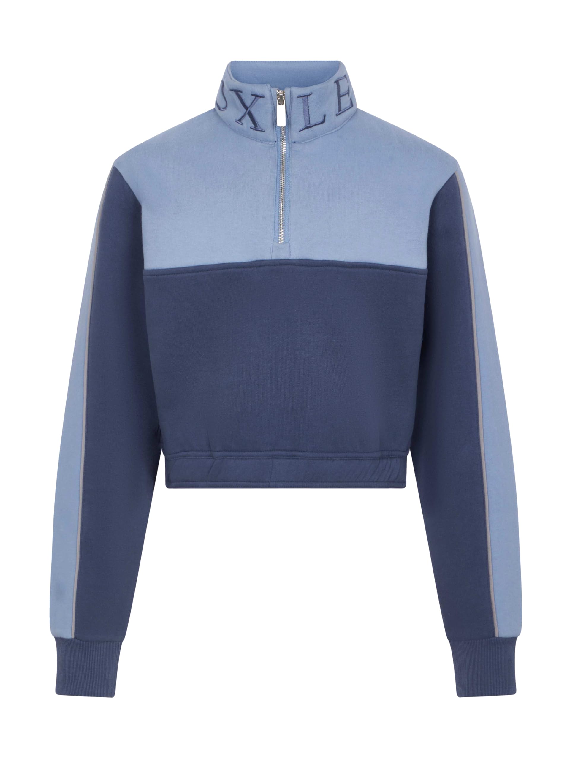 LeMieux Young Rider Cropped Kate Quarter Zip - Shadow - 13-14years