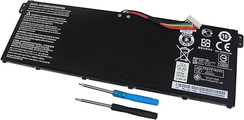 Miniatura 4 de Laptop AC14B8K AC14B3K Batería para Acer Chromebook C910 CB3-531 CB5-571 CB5-571-C1DZ CB5-311 CB3-511 CB3-531 C810 Aspire R3-131T R5-571T R5-571T