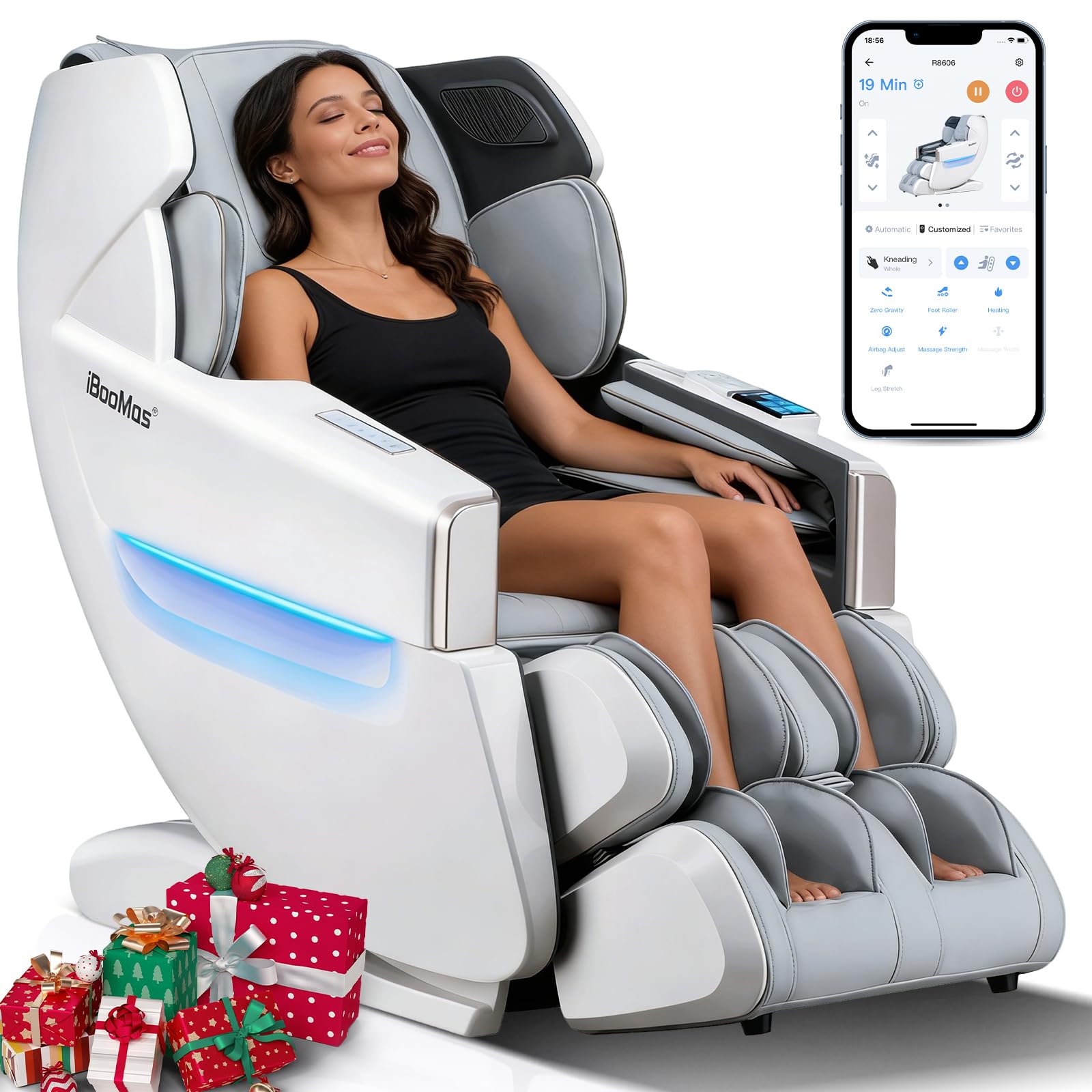 iBooMas R8606 White