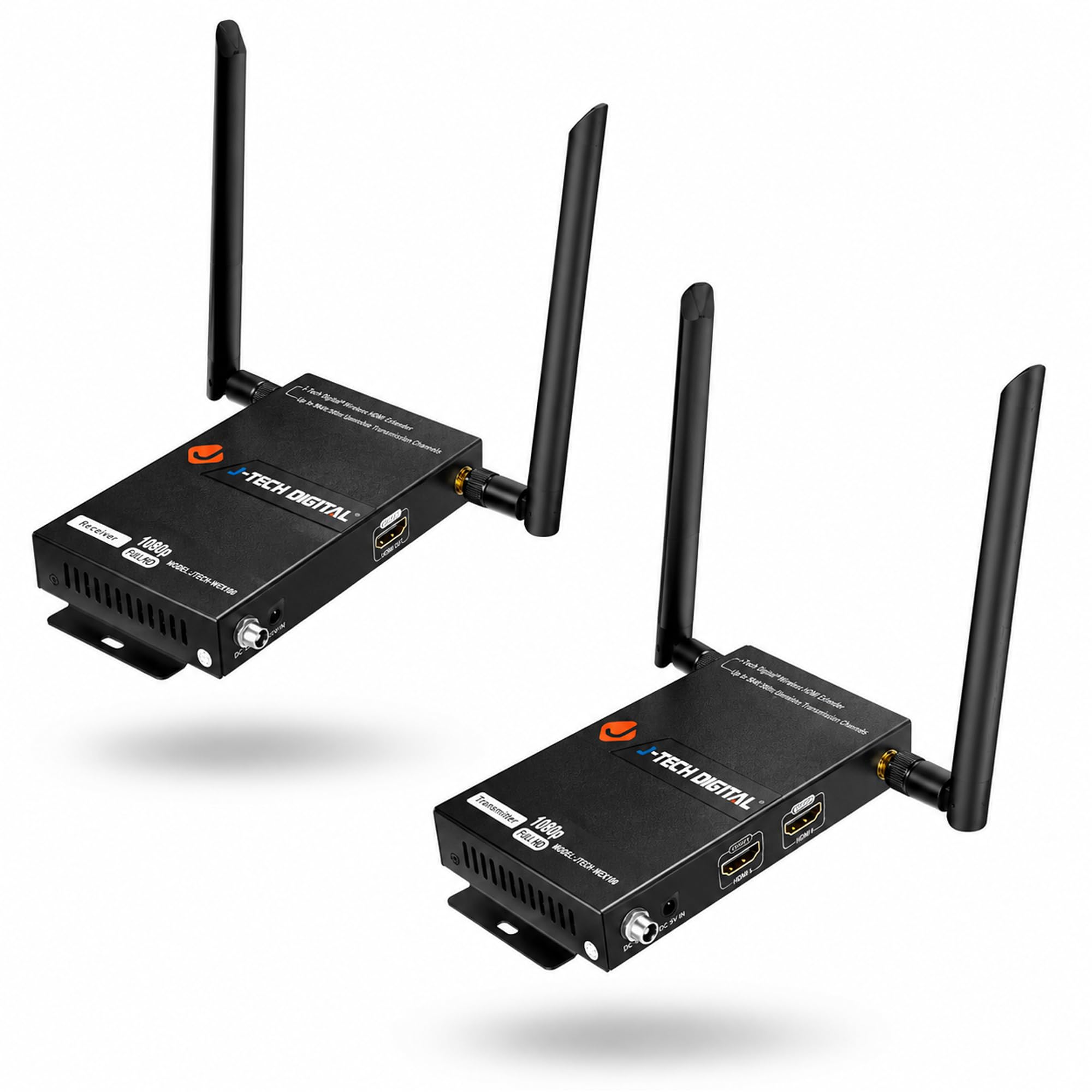 Amazon.com: J-Tech Digital Wireless HDMI Extender Transmitter +