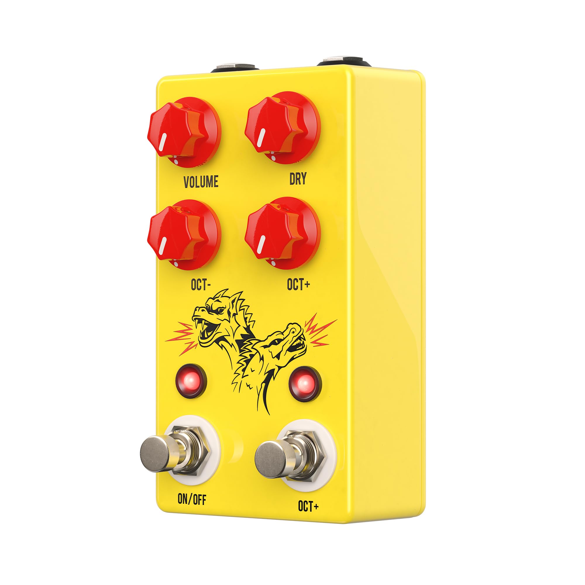 JHS Pedals オクターバー Double Dragon Amazon | JHS Pedals ジェイエイチエスペダルズ エフェクター オクター