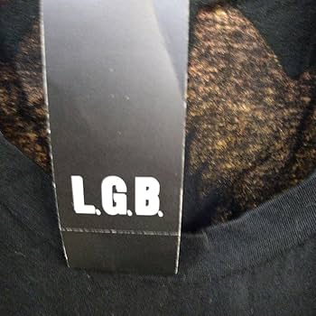 Amazon.co.jp: L.G.B. × B'z Tシャツ EXHIBITION SCENES : おもちゃ