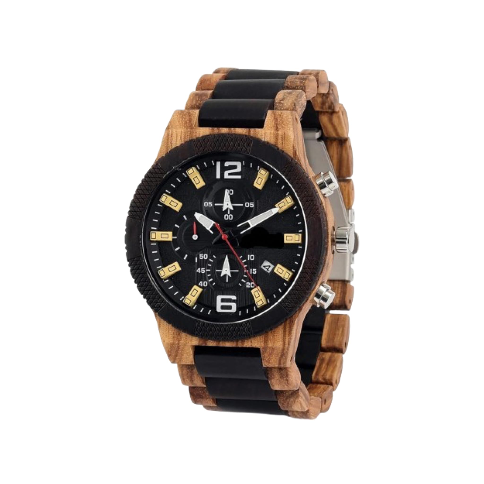 Wooms Men Wooden Watch Analog… (B0CJYCTG75) Amazon Price History, Amazon Price Tracker