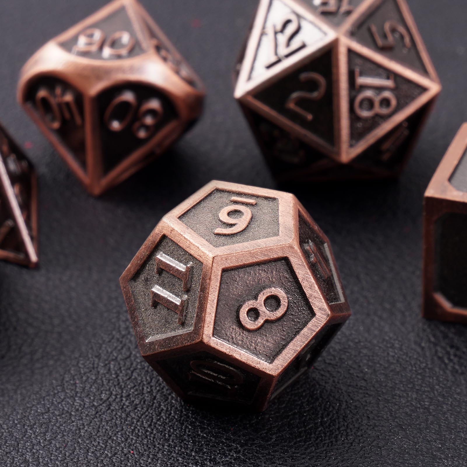 ORUZA DND Metal Dice Set - Image 2