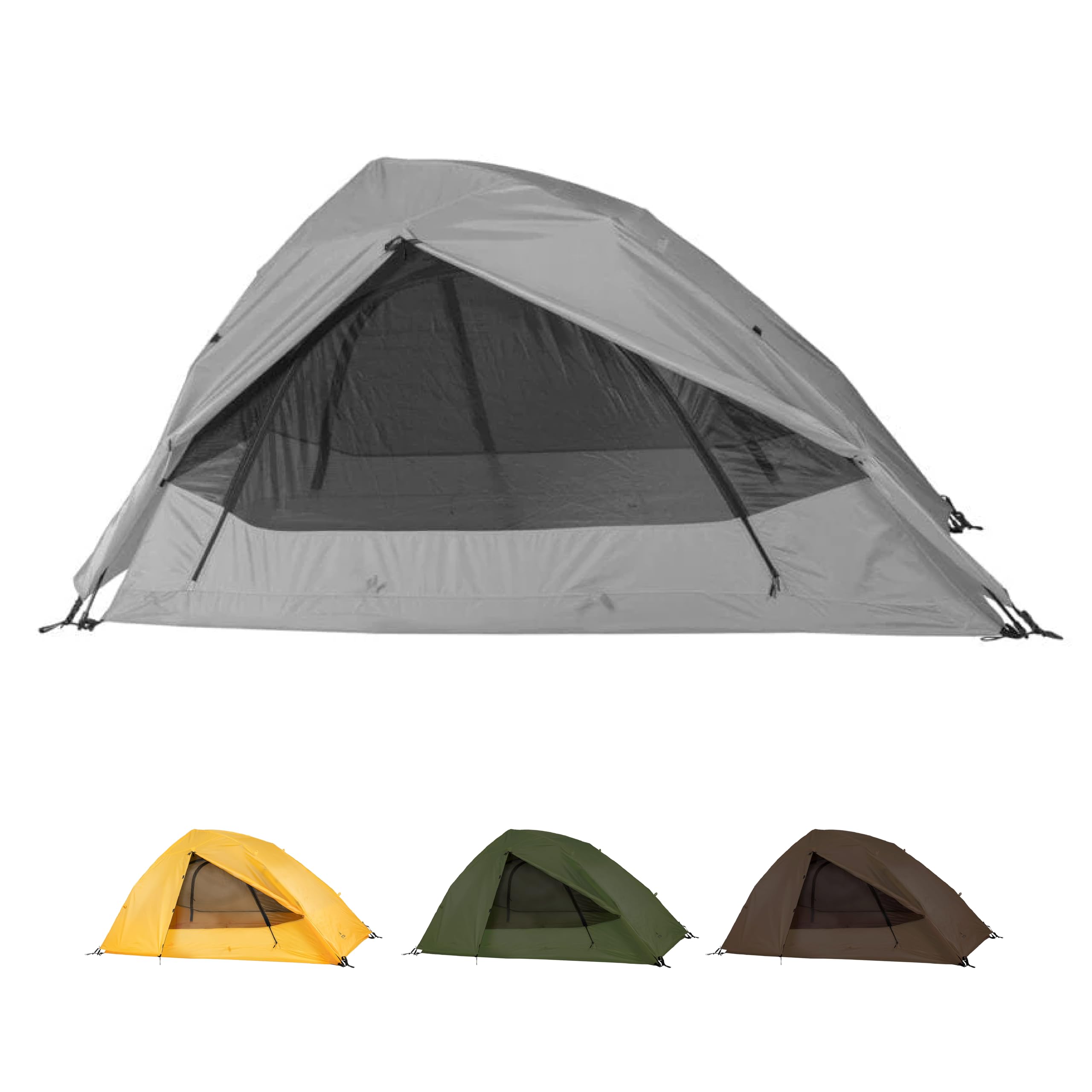 Vista Quick Tent; Dome Camping and Backpacking Tent; Easy Instant Setup; Clip-On Rainfly Included