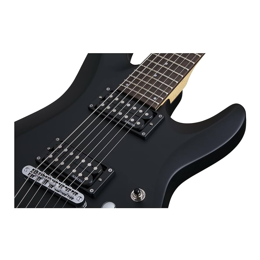 ギター Schecter C7 Deluxe Schecter Guitar Research C-7 Deluxe Seven-String Electric