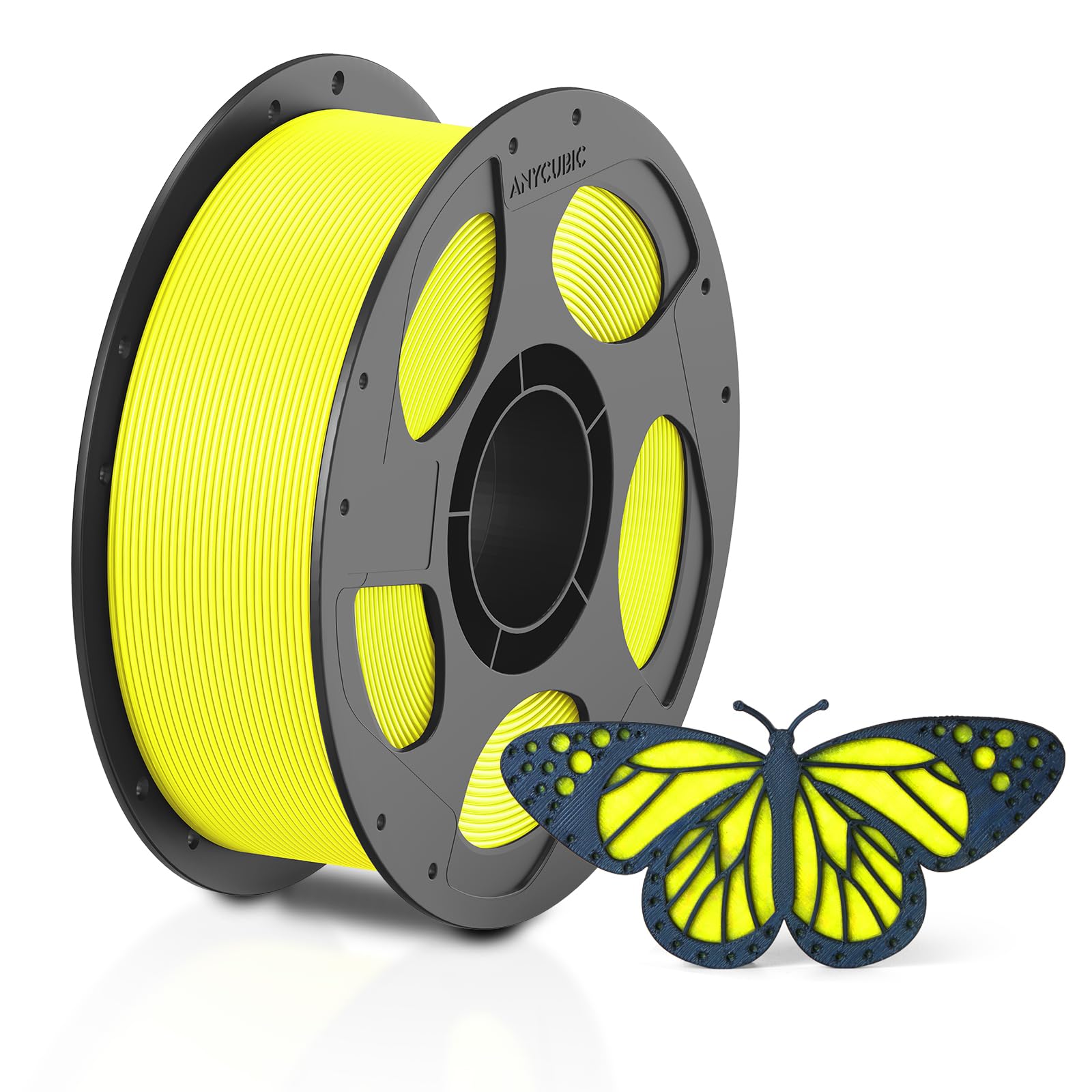 ANYCUBIC PLA Filament - Texture Grey 1KG -18 ANYCUBIC PLA Filament - Texture Grey 1KG -18