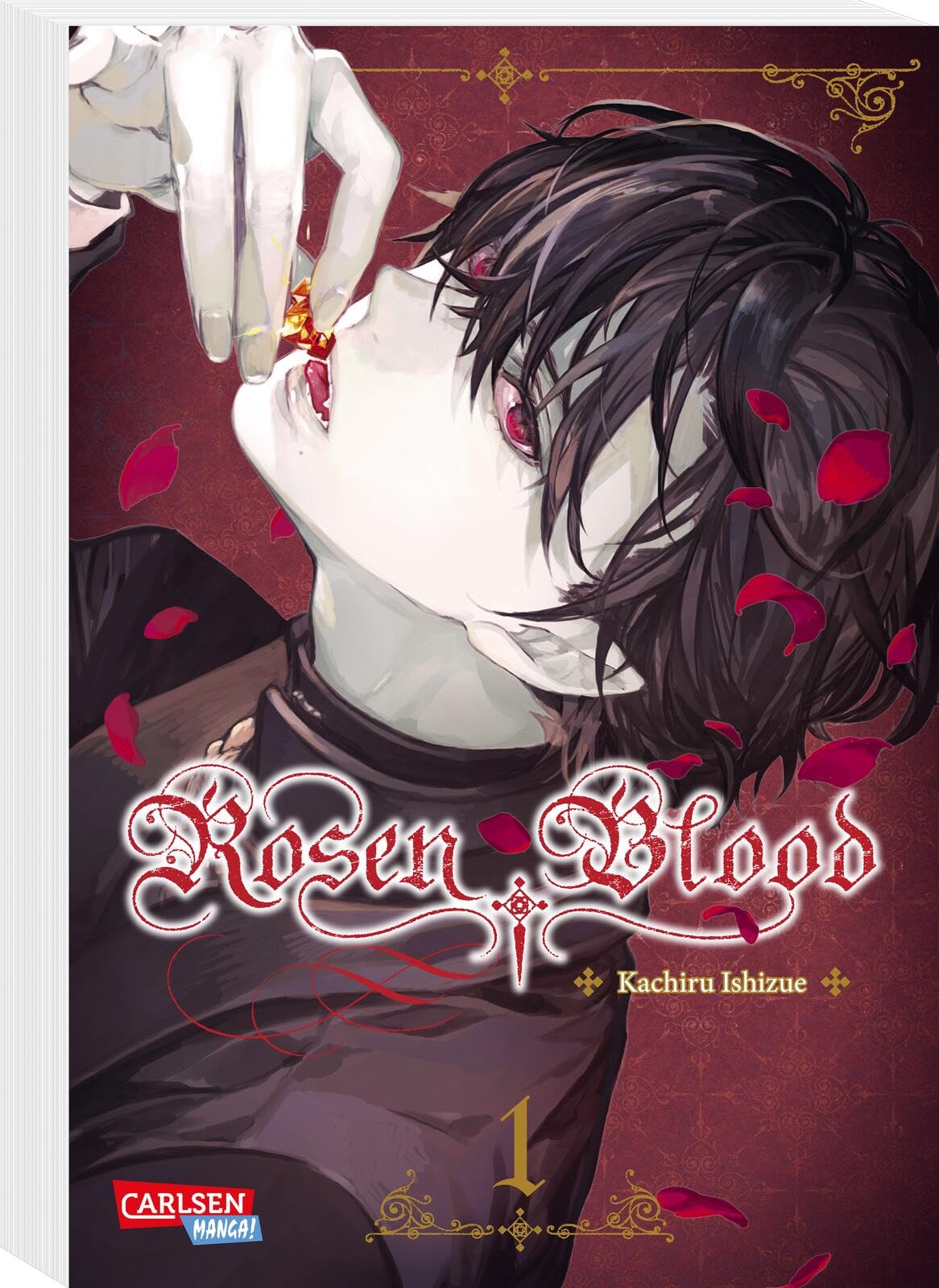 Rosen Blood 1: Romantisches Dark-Fantasy-Erlebnis mit Biss