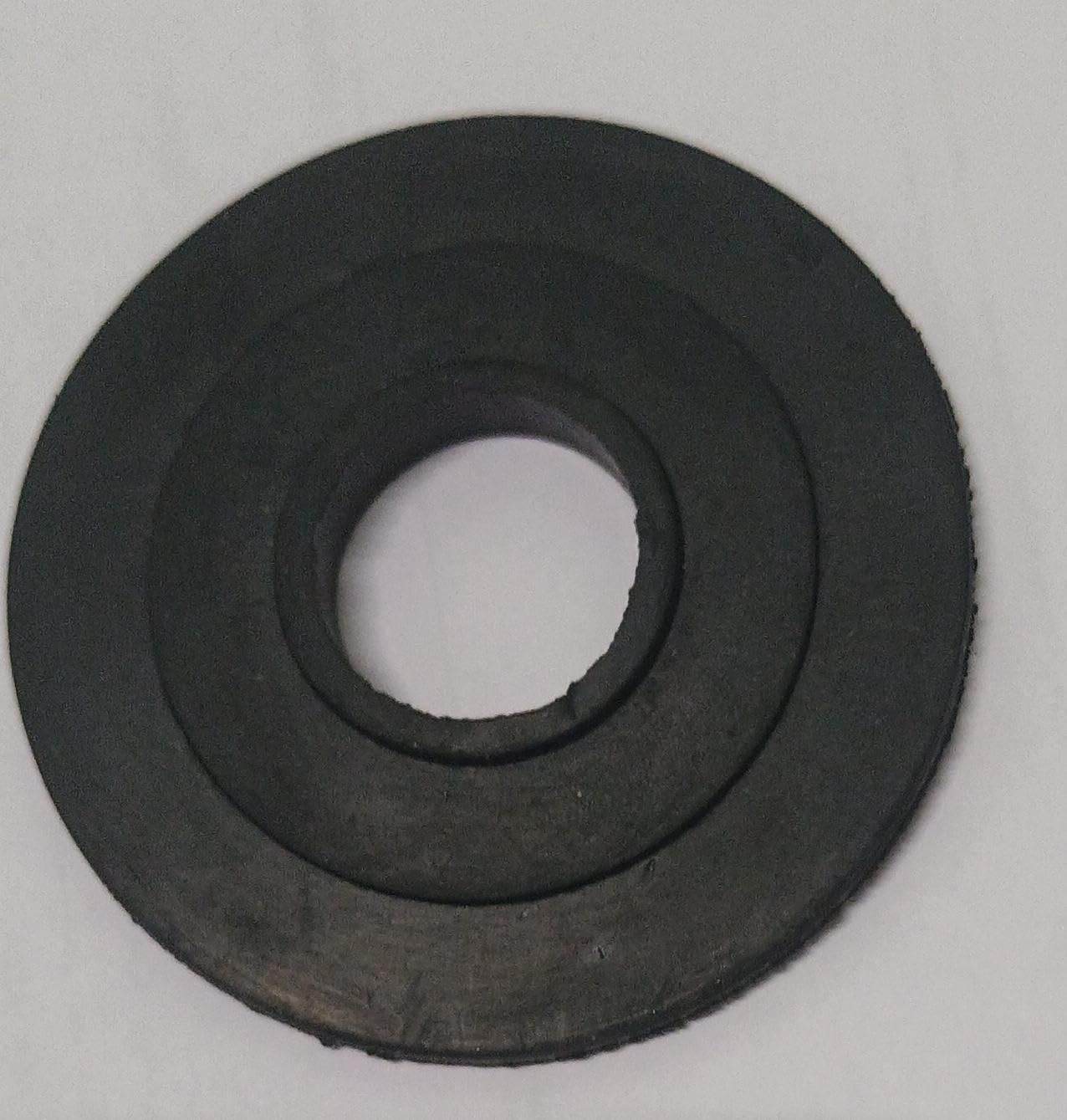 KIIRANS Outflow Valve Diaphragm Step Washer, Black Rubber, for Superflo, Hindware, Cera, Parryware, Jaquar Dual Flush Syphons | RUBBER BLACK COLOUR-image-40