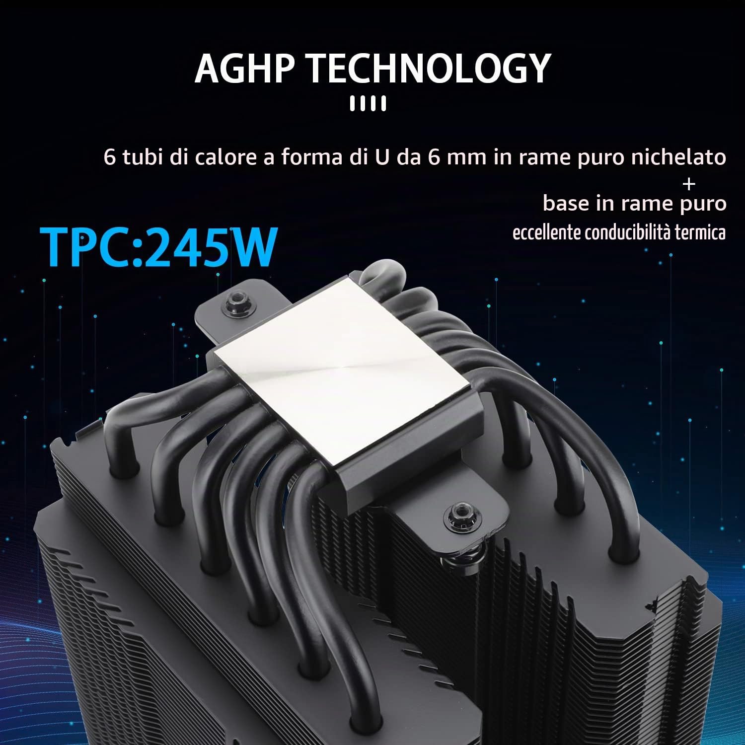 Thermalright Peerless Assassin 120 bianco ARGB CPU Air Cooler, 6 tubi di calore, doppia ventola C12W-S PWM da 120mm, copertura dissipatore in alluminio, AMD AM4 AM5/Intel LGA1700/1150/1151/1200/2066
