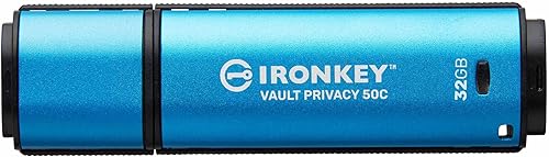 Miniatura 18 de Kingston IronKey Vault Privacy 50 128GB USB cifrado | FIPS 197 | AES-256bit | Protección contra ataques BadUSB | Opciones de contraseña múltiple |