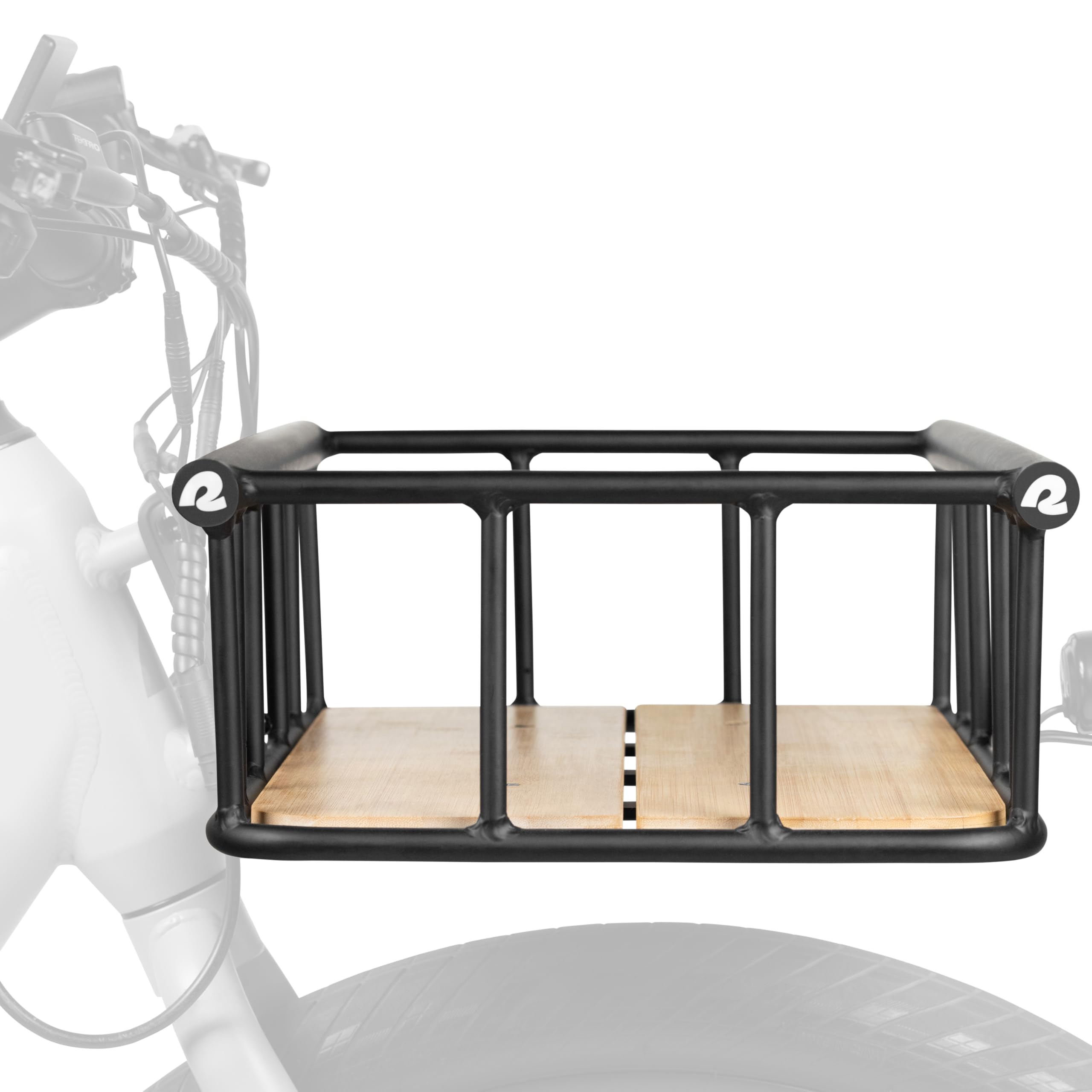 Retrospec Tote & Tote Plus Ebike Basket Lightweight, Aluminum Front Basket for Electric Bikes