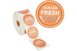 Stockroom Plus: Tamper-Proof Seal Stickers for Secure Food Delivery
