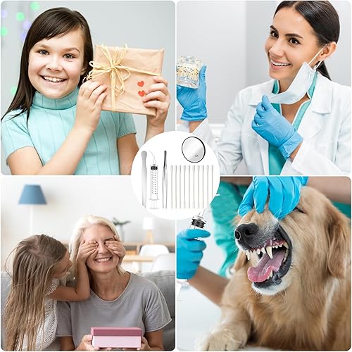 Miniatura 4 de Accesorio de eliminación de piedras amígdalas para removedor electrónico de piedras amígdalas, incluye pinzas de acero inoxidable, placa resistente,