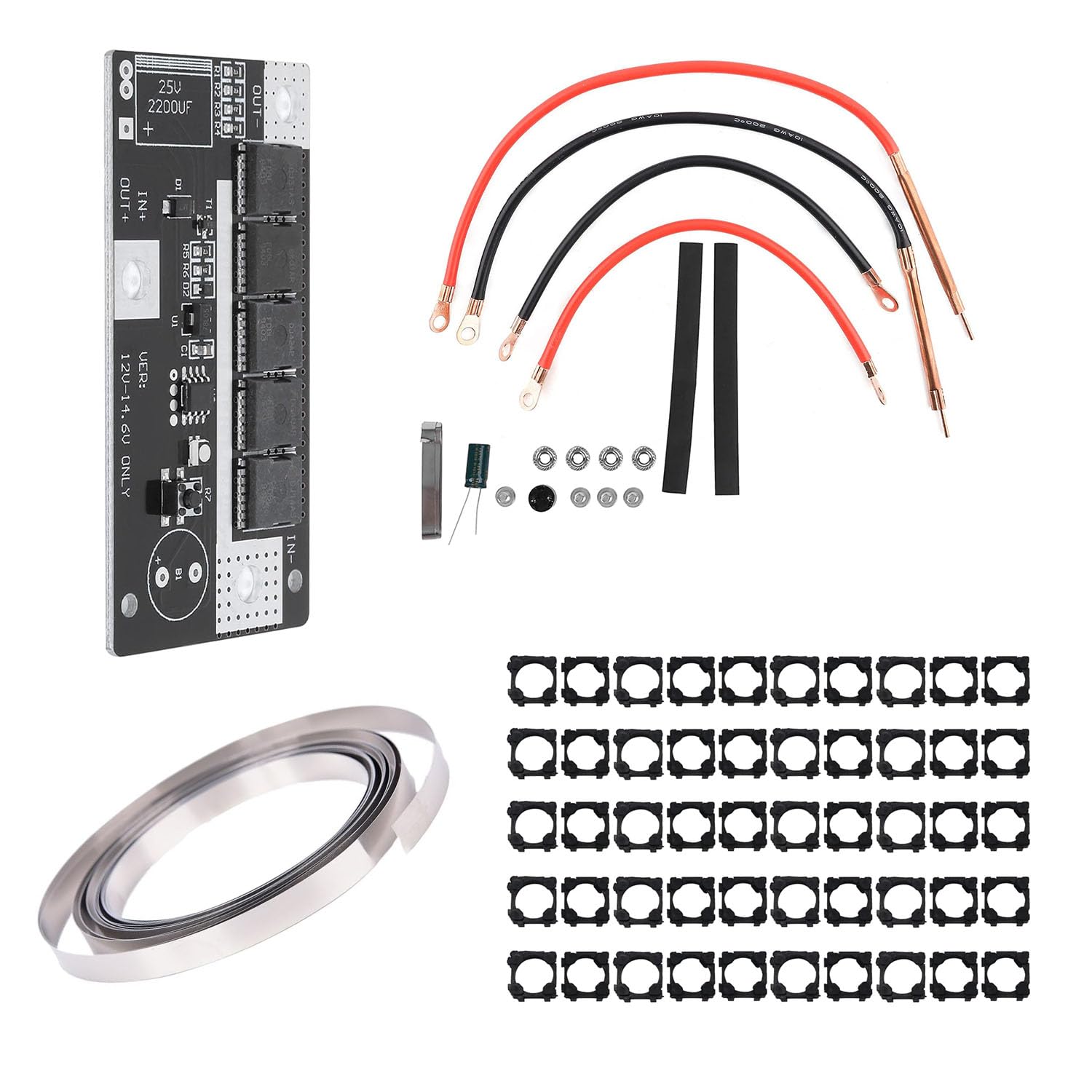 DIY Battery Pack Welding Kit with Spot Welder and Nickel Strips, Battery Spacers for 50 18650 Cells (B0D2BC1177) Amazon Price History, Amazon Price Tracker