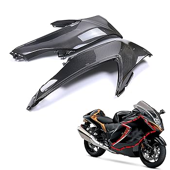 Amazon.com: SeppDMV For Suzuki GSX1300R Hayabusa Body Side