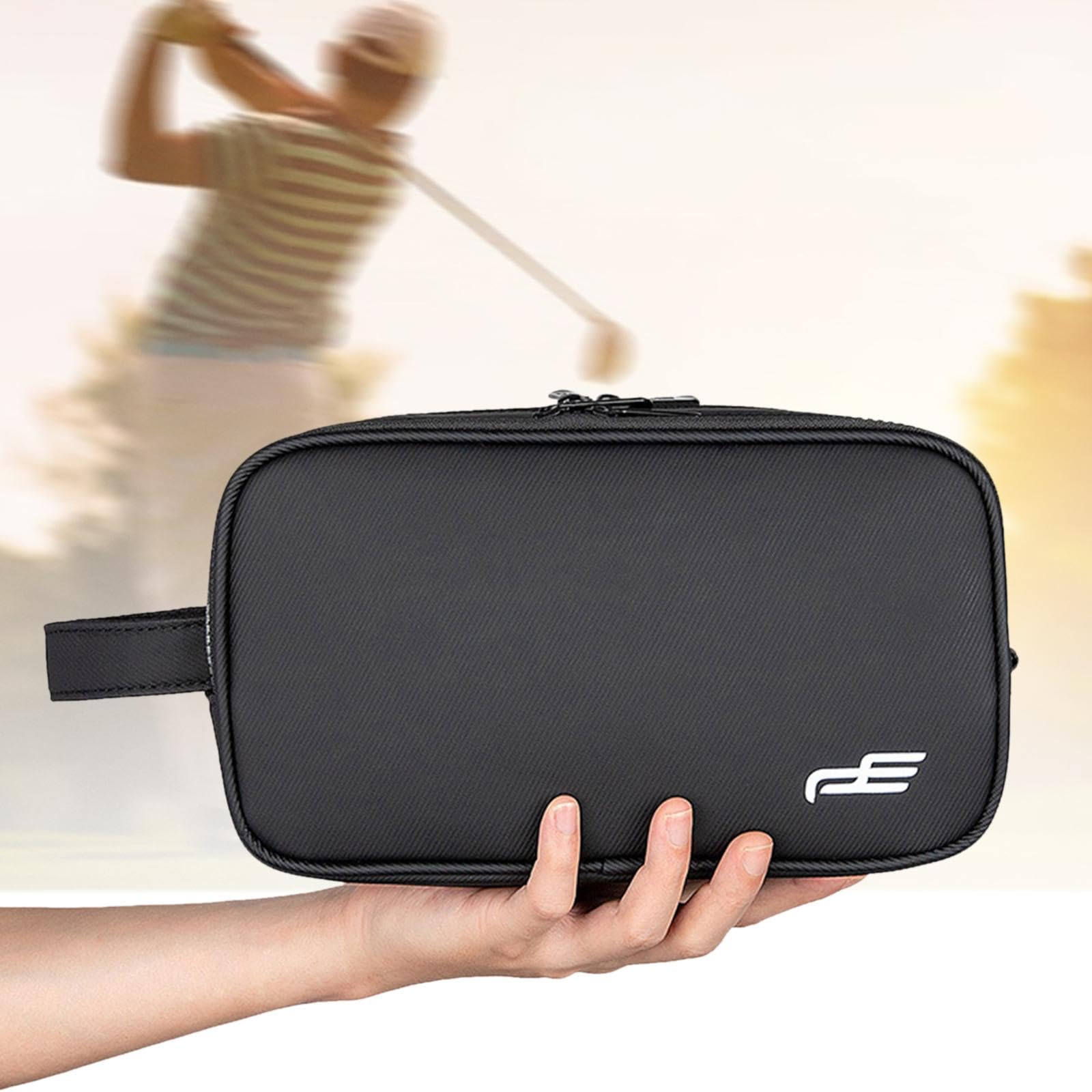 Borsa per Palline da Golf, Porta Golf, Borsa a Mano, Borsa per Segnapalle, Accessori per Mazze da Golf, Borsa Porta Attrezzi da Golf, Organizer