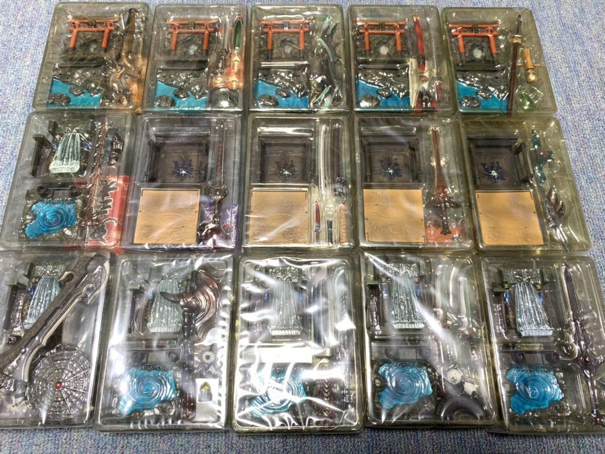 Amazon.co.jp: 《》鬼武者 アームズコレクション vol.1 15種類