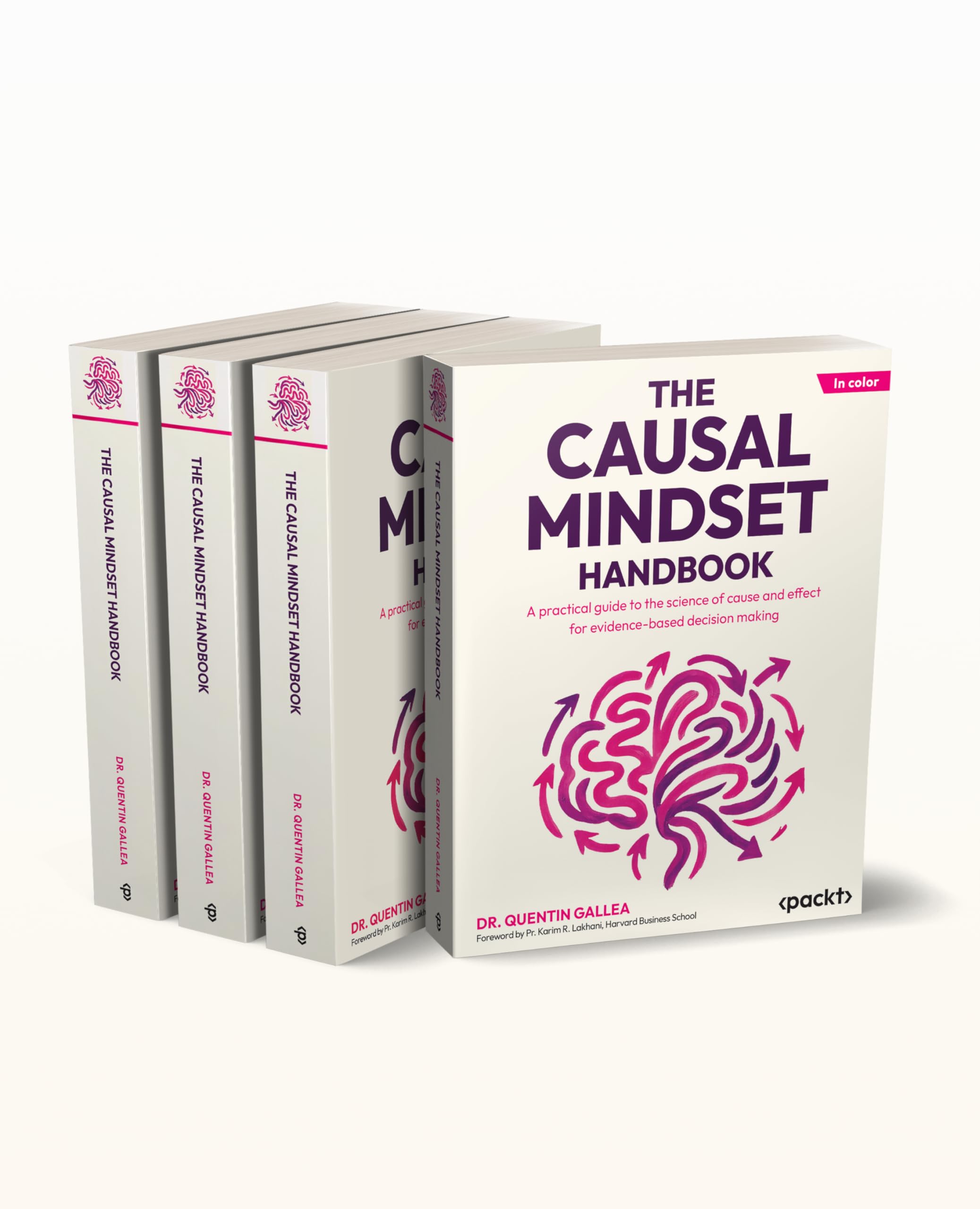 The Causal Mindset Handbook: A practical guide to the science of cause and effect for evidence-based decision making