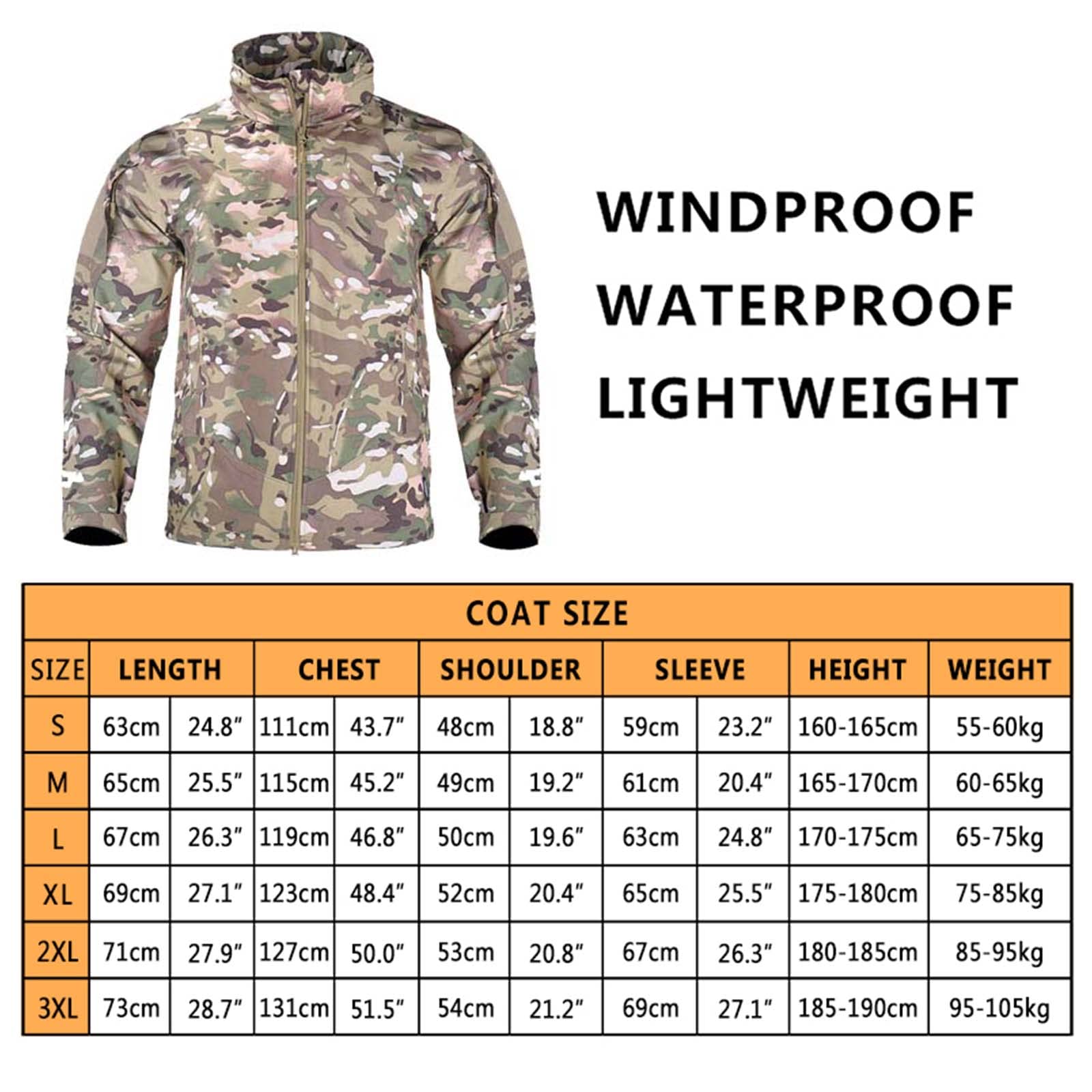 Chaqueta táctica uniforme militar ropa de caza paintball traje de combate hombre camisa pantalones almohadilla Acu Airsoft