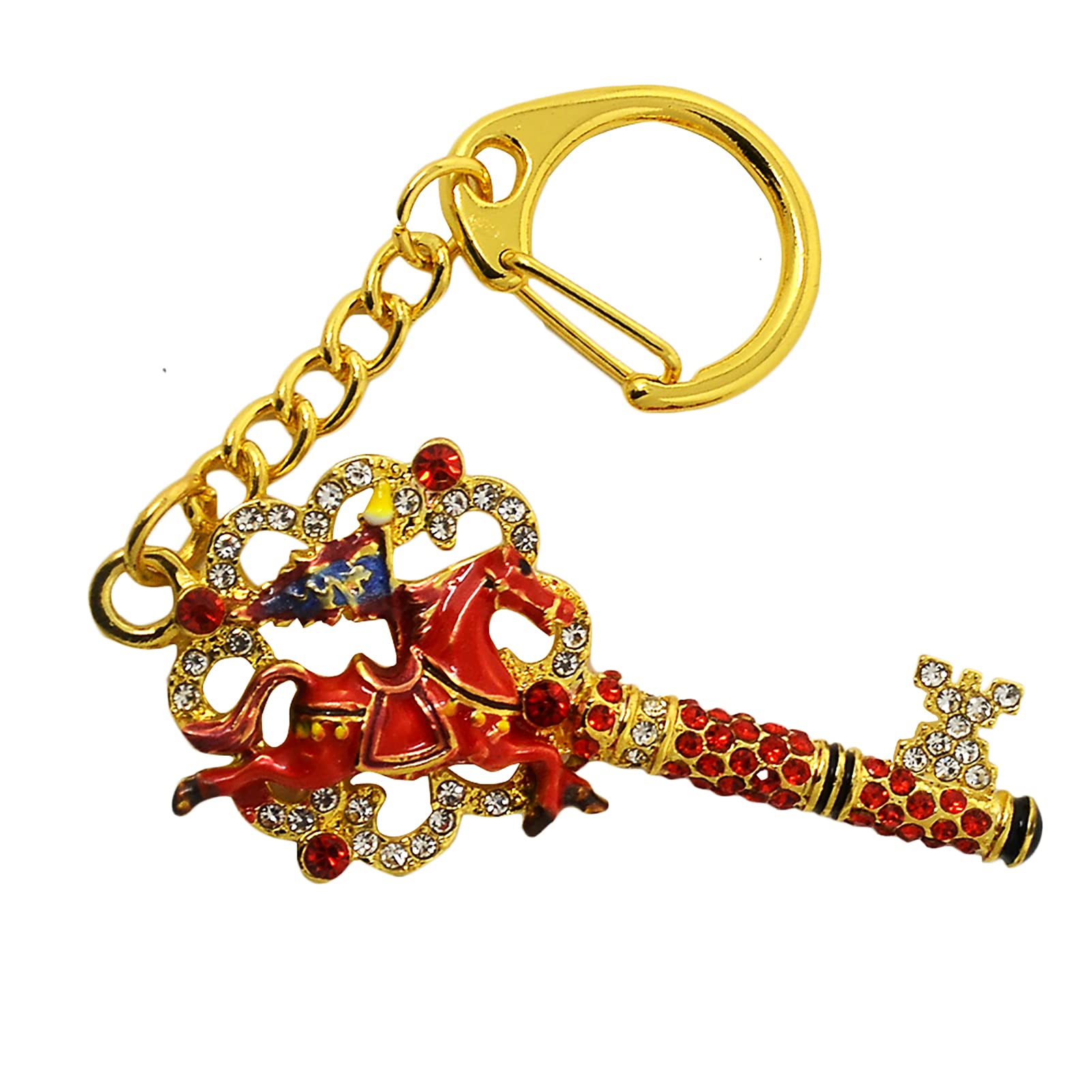 Fengshuibringluck Feng Shui 2019 for Success& Victory Keychain FW3712