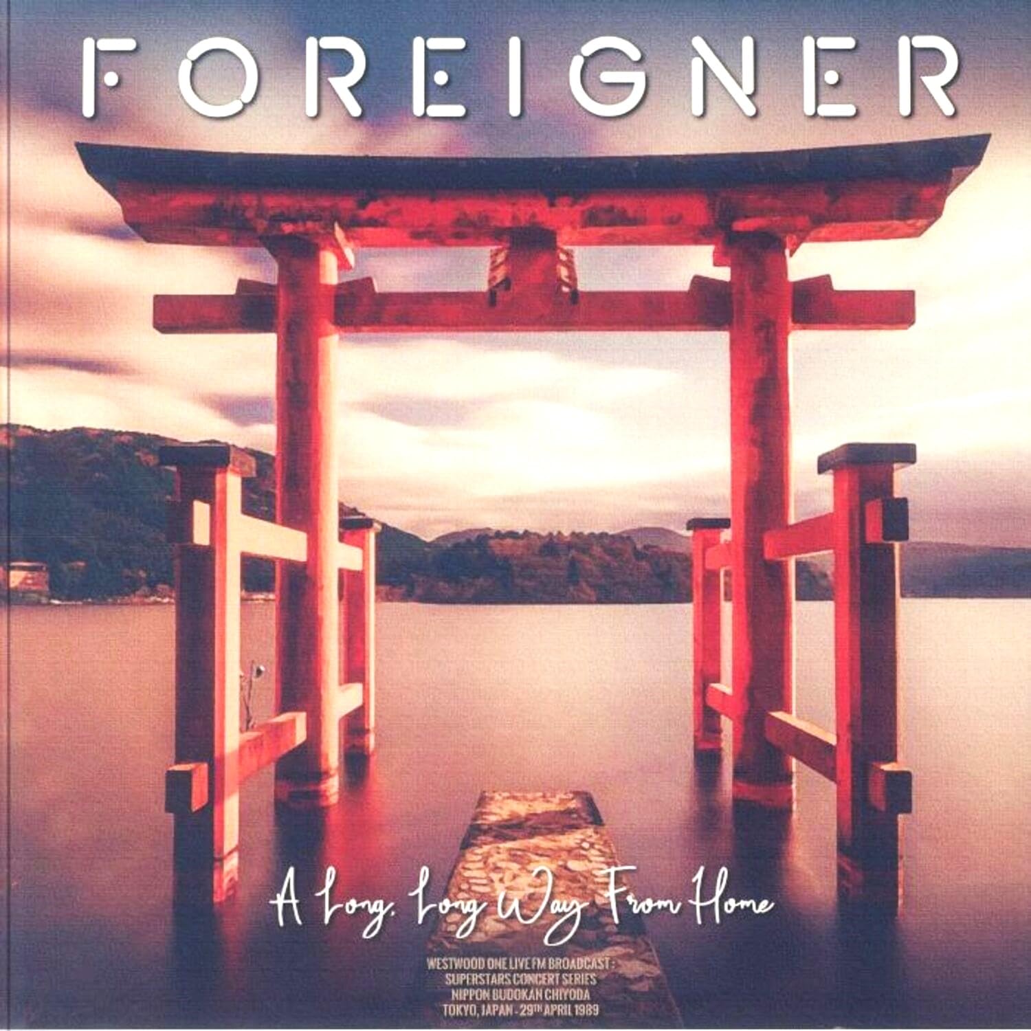Foreigner A Long, Long Way Home – Édition limitée