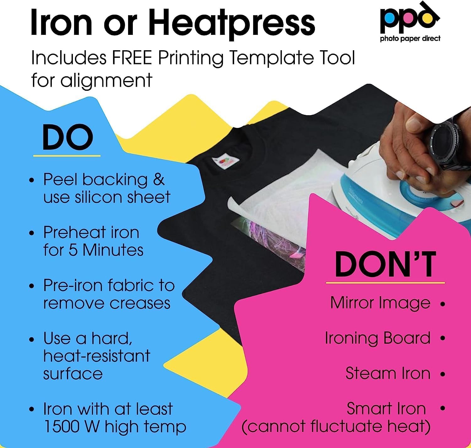 PPD 10 Sheets 8.5x11