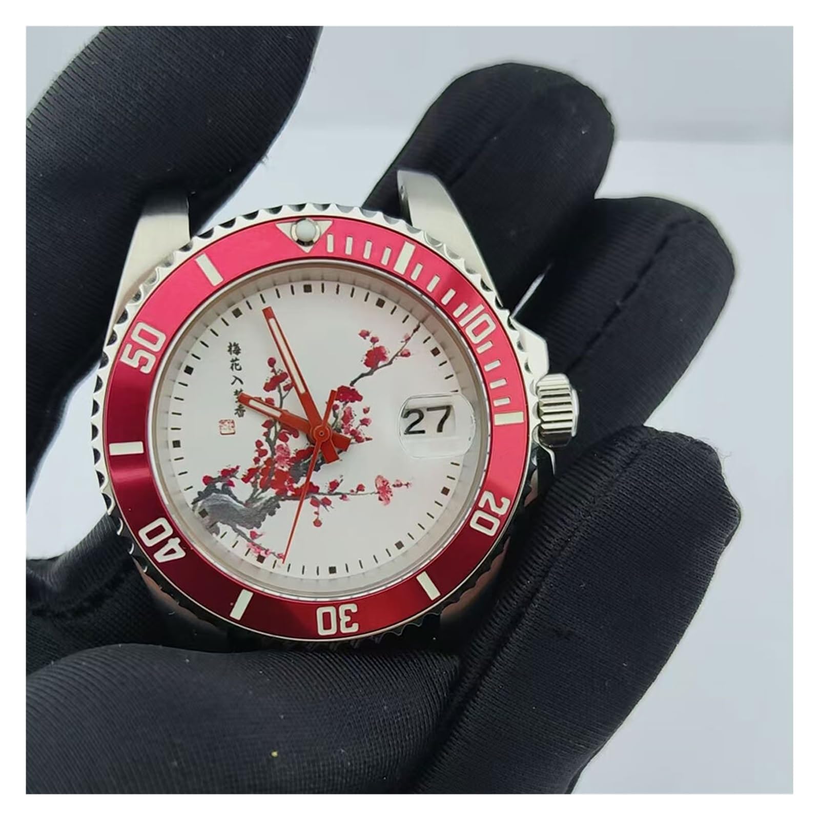 1 szt. Tarcza 28,5 mm do mechanizmu NH35/NH36 五点卖点