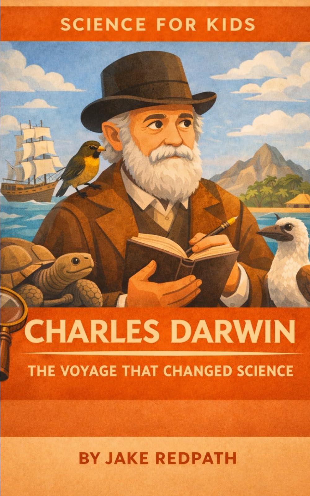 Charles Darwin The Voyage that Changed Science: Scientists for Kids