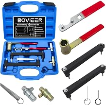 Camshaft Timing Align Tool Kit Compatible with Land Rover 4.0, 4.2, 4.4L V8 & for Jaguar 3.2, 3.5, 4.0, 4.2 V8 Petrol Engines, Replace 303-530; 303-531; 303-532; 303-533; 303-645; 303-654