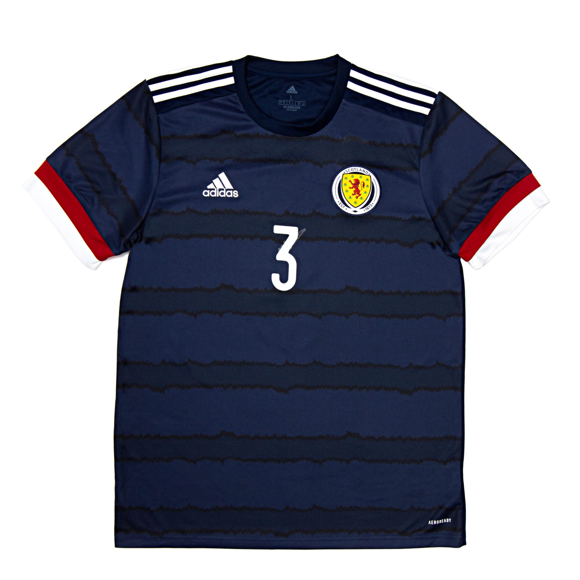 Authentically Signed Andy Robertson Scotland Jersey for Fans