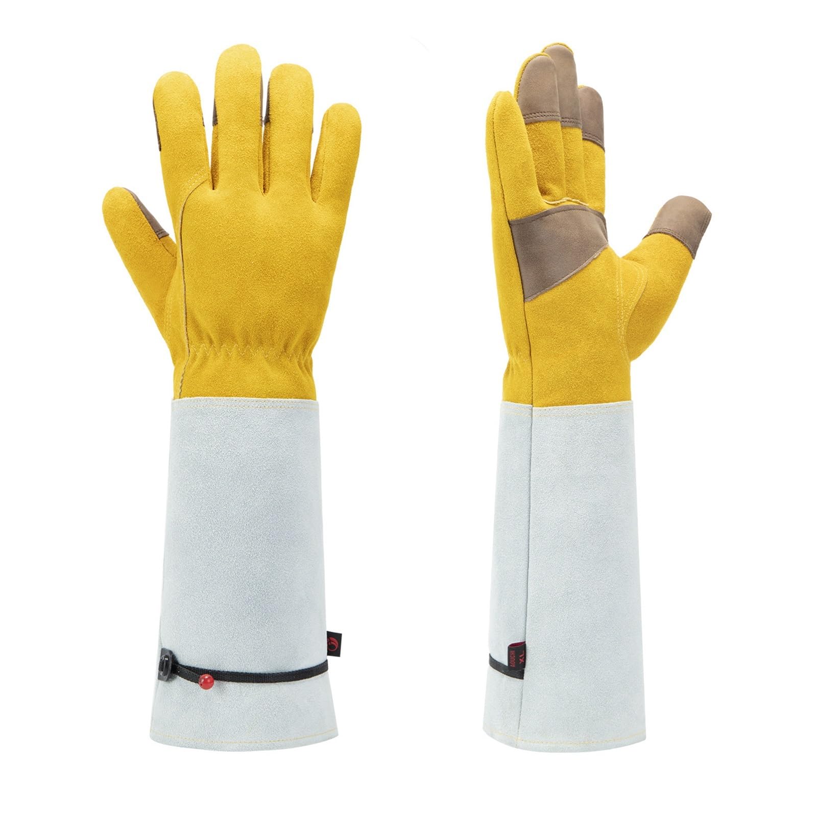 1 paire de gants jardinage longs pour Homme et Femme