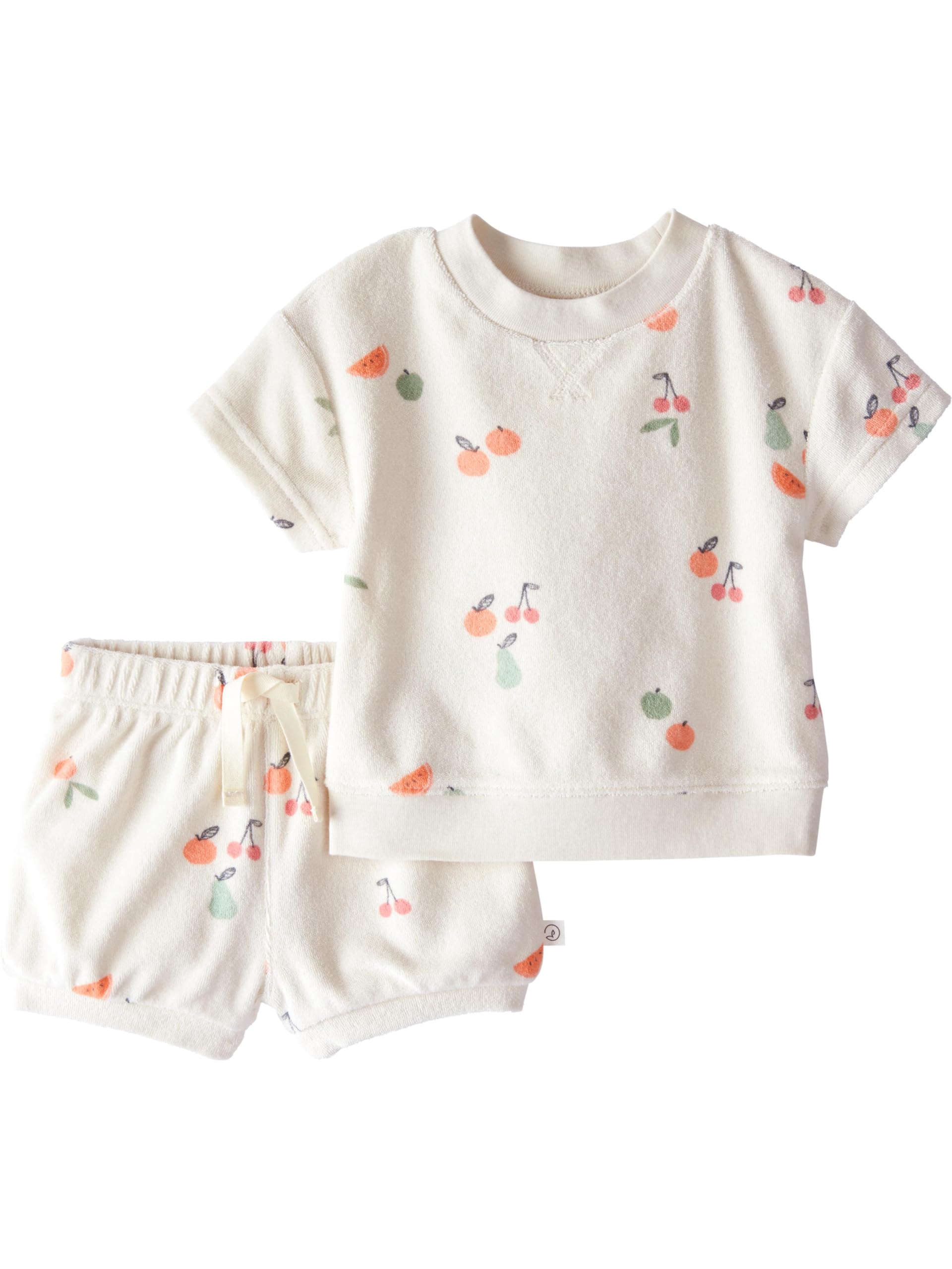 little planet by carter's Unisex Baby 2-piece Shorts Set Made With Organic Cotton