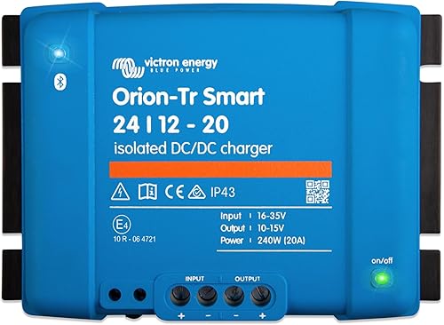 Miniatura 1 de Victron Energy Orion-Tr Smart cargador CC-CC, aislado, con Bluetooth