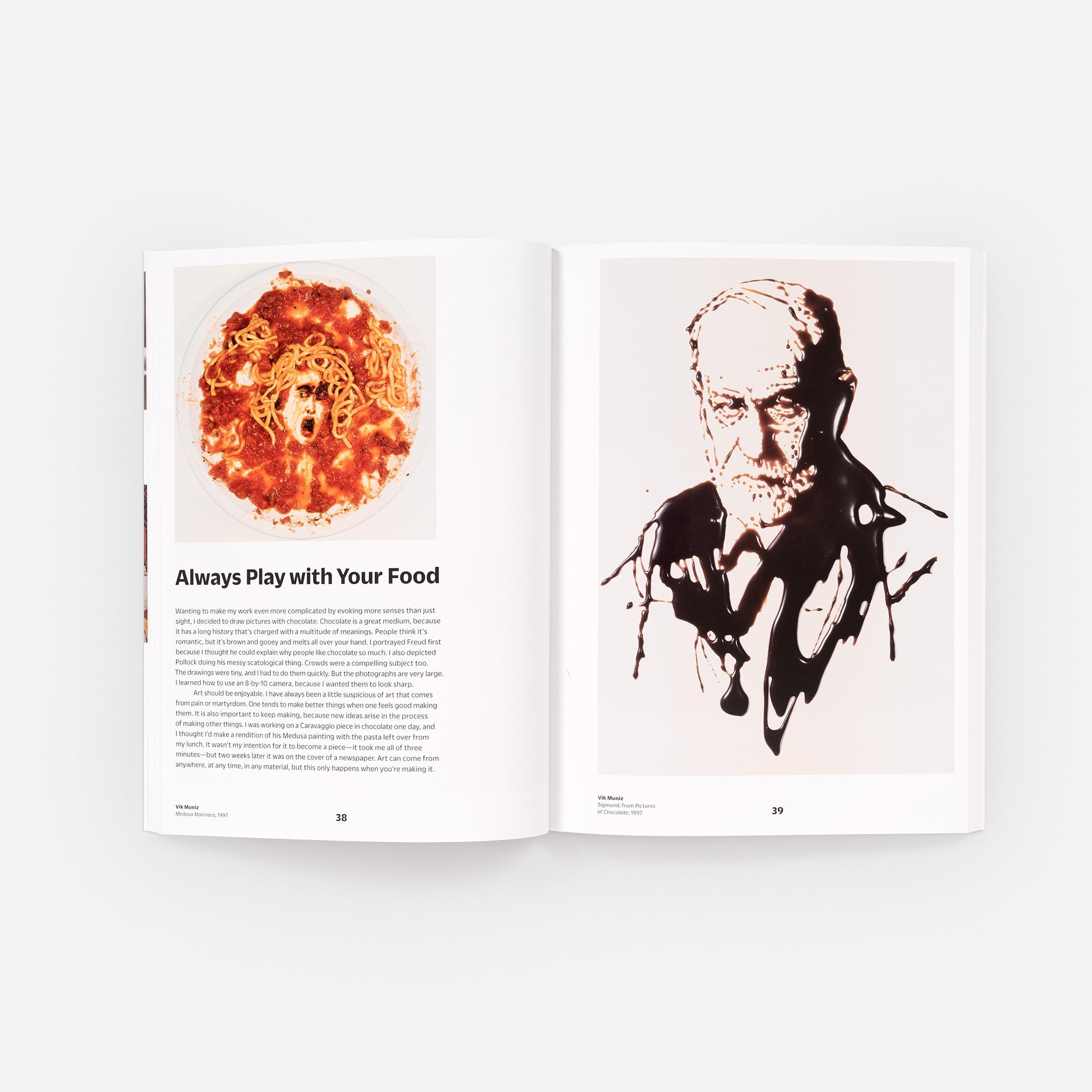 Vik Muniz The Photography Workshop Series /anglais: on photography, mind, and matter