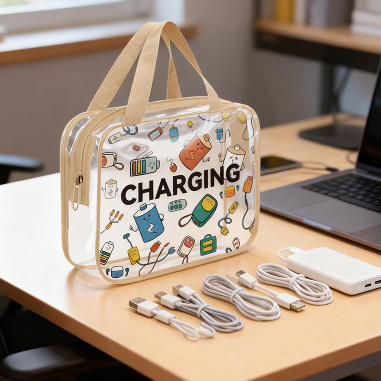 Borsa Trasparente Per Trucco 4 Pezzi Organizzatore Impermeabile con | Necessaire Da Toeletta Organizzatore Per Donna Per Donne E Ragazze, Per Conservare Prodotti Bellezza In Viaggio