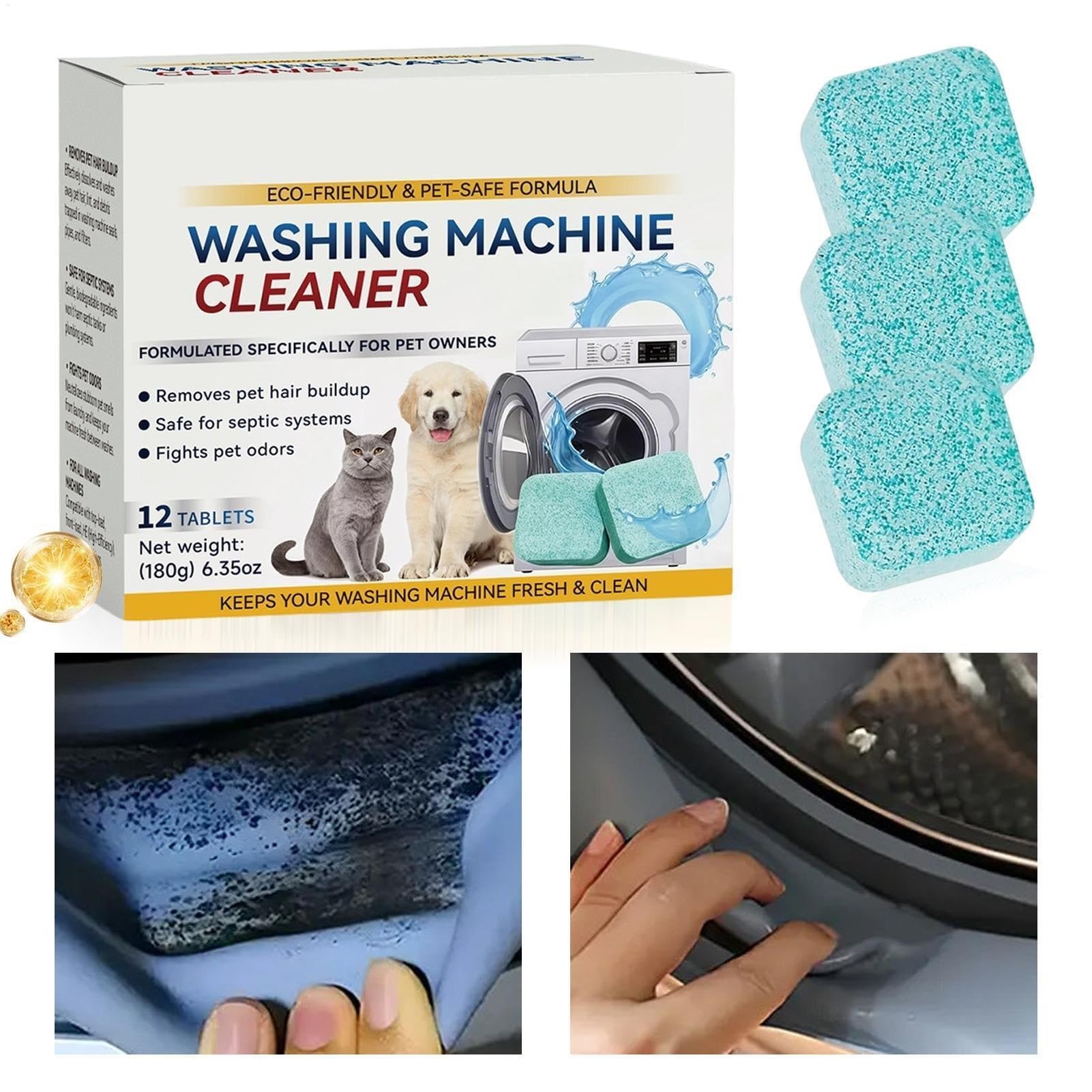 washing machine cleaner tablets Waschmaschinenreiniger for Haustierbesitzer