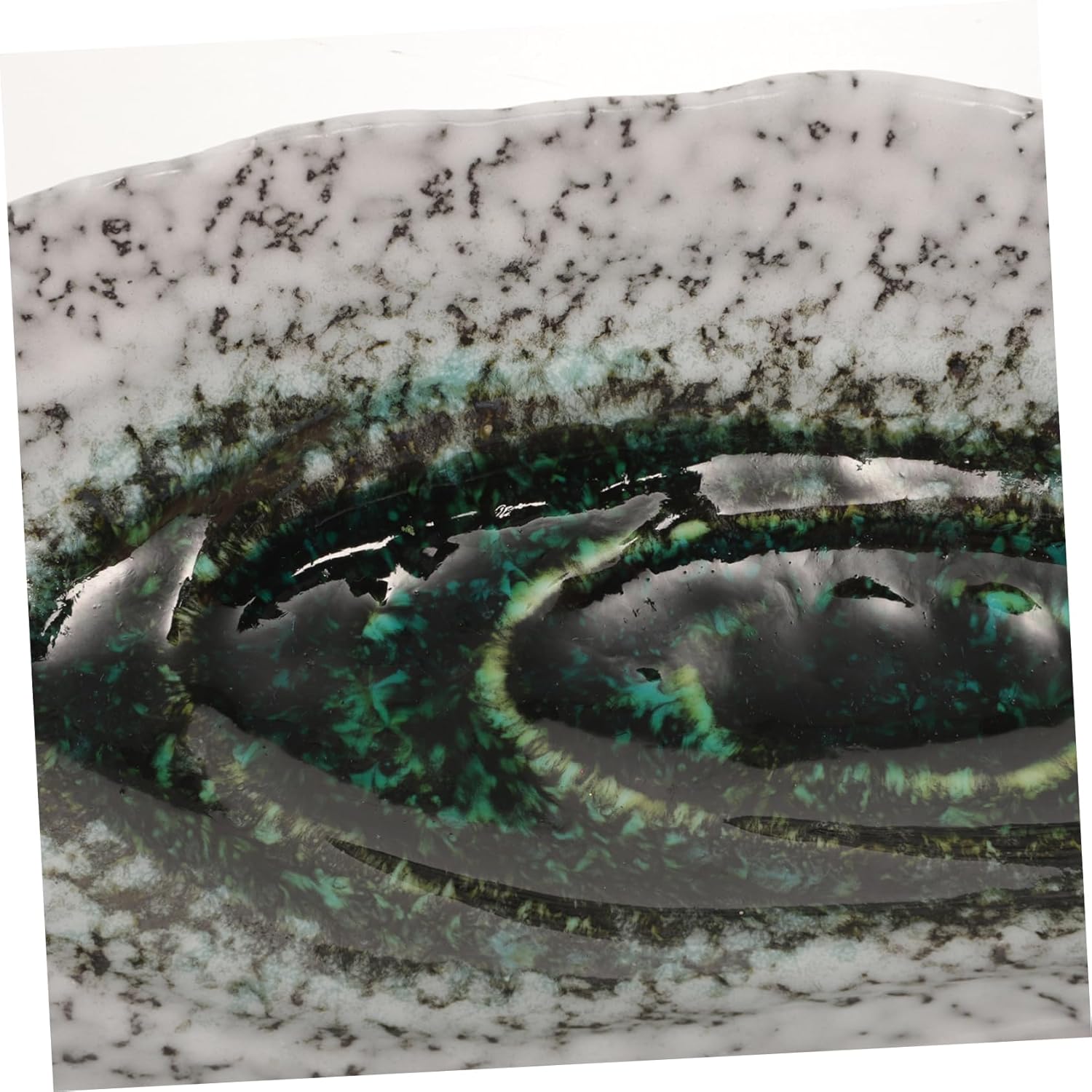 Butterfly Feeder Ceramic Plate Attractive Outdoor Water Feature for Birds Garden Decor